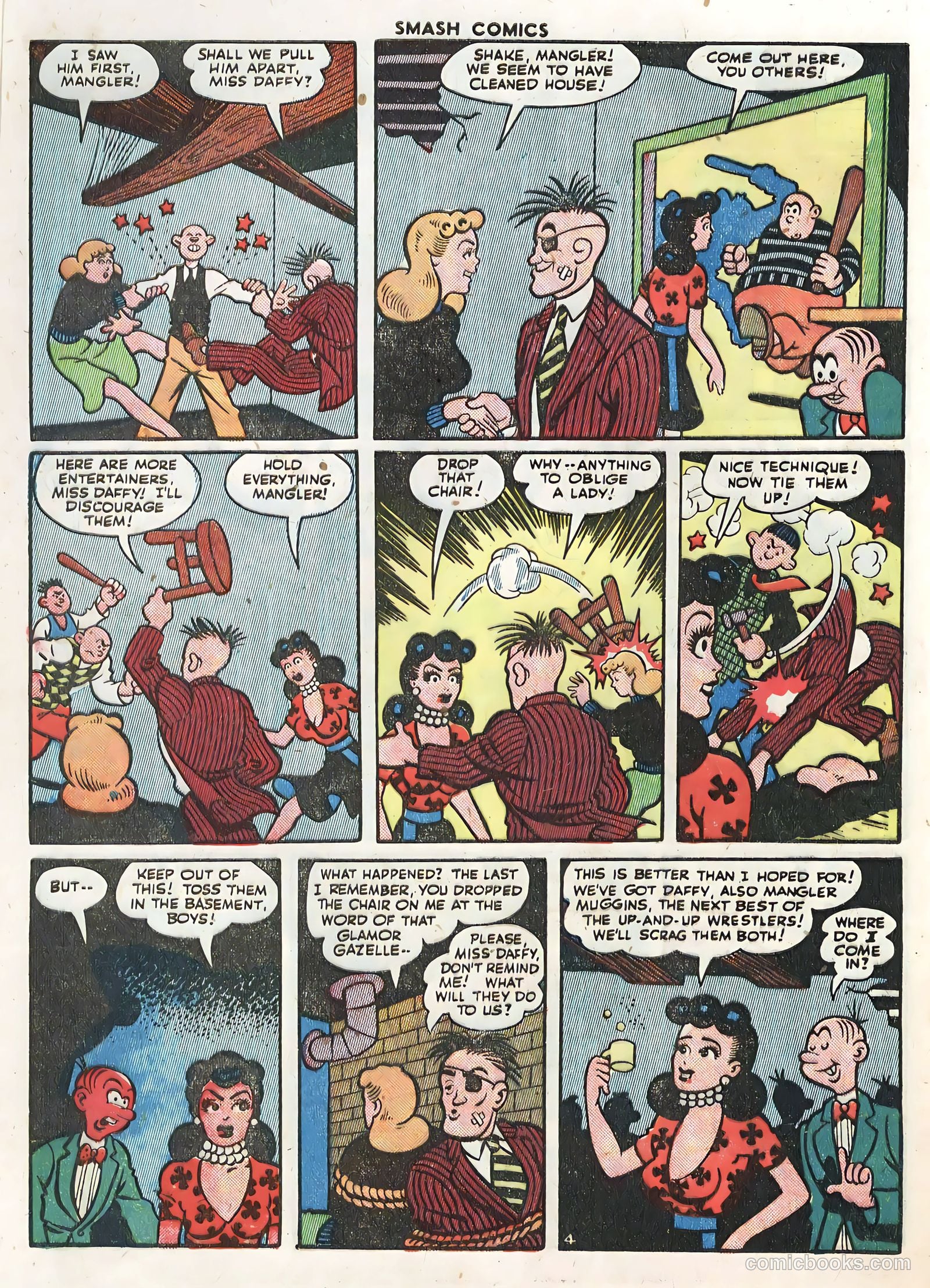 Smash Comics #58 — page 48 of 60