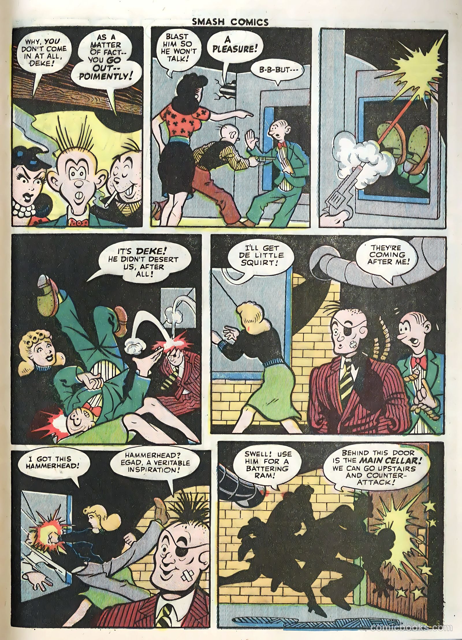 Smash Comics #58 — page 49 of 60