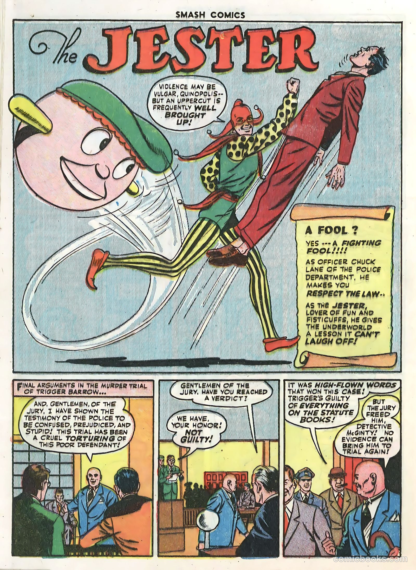 Smash Comics #58 — page 52 of 60