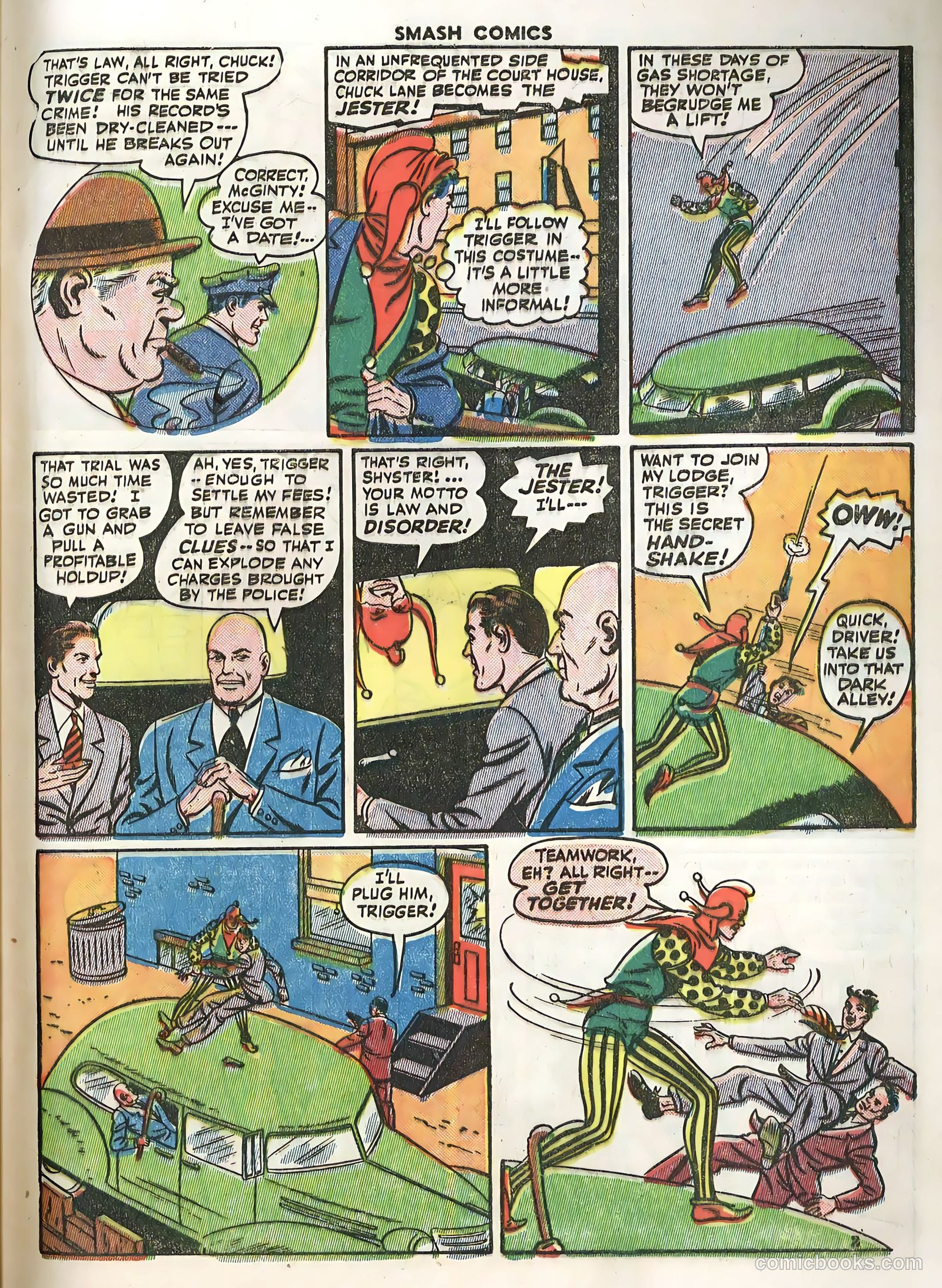Smash Comics #58 — page 53 of 60