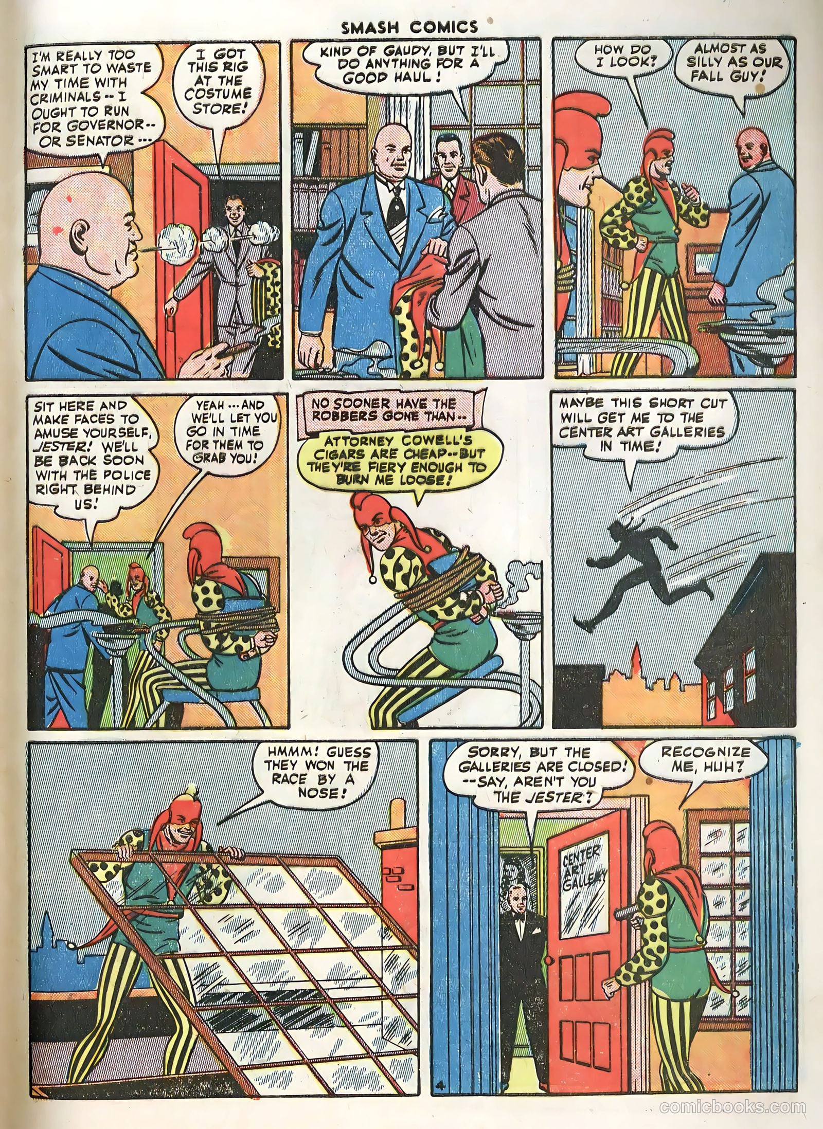 Smash Comics #58 — page 55 of 60
