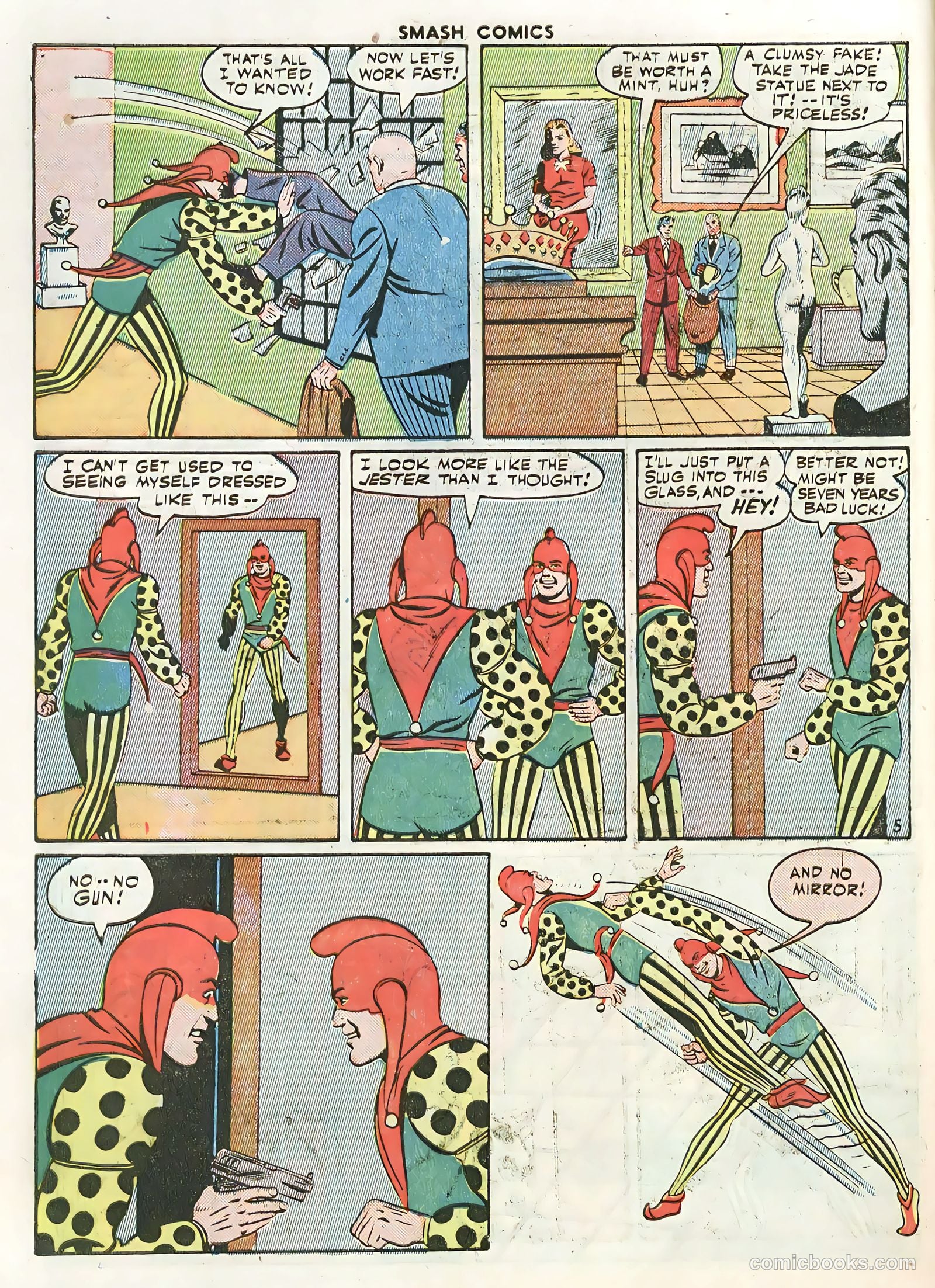 Smash Comics #58 — page 56 of 60