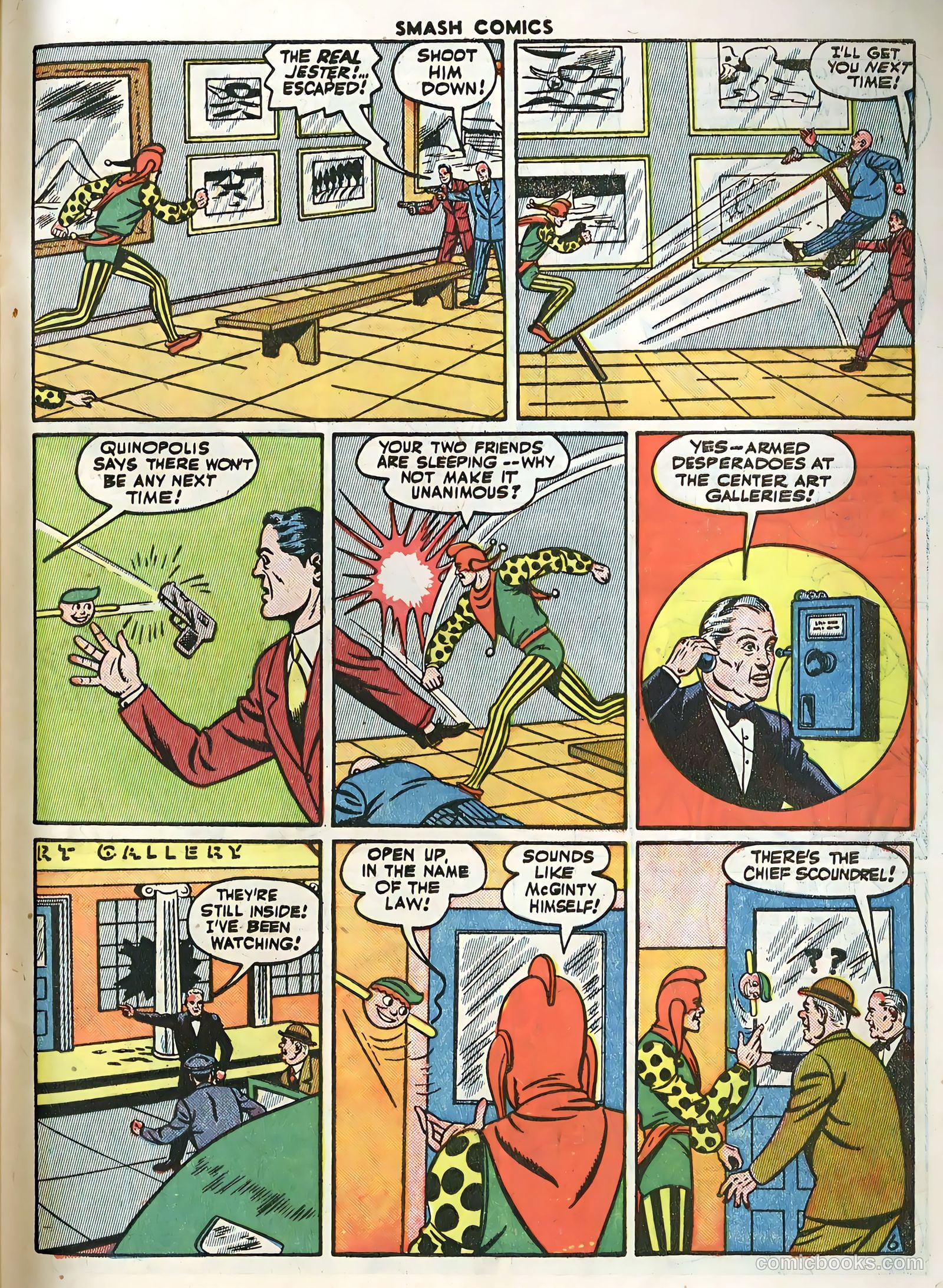 Smash Comics #58 — page 57 of 60