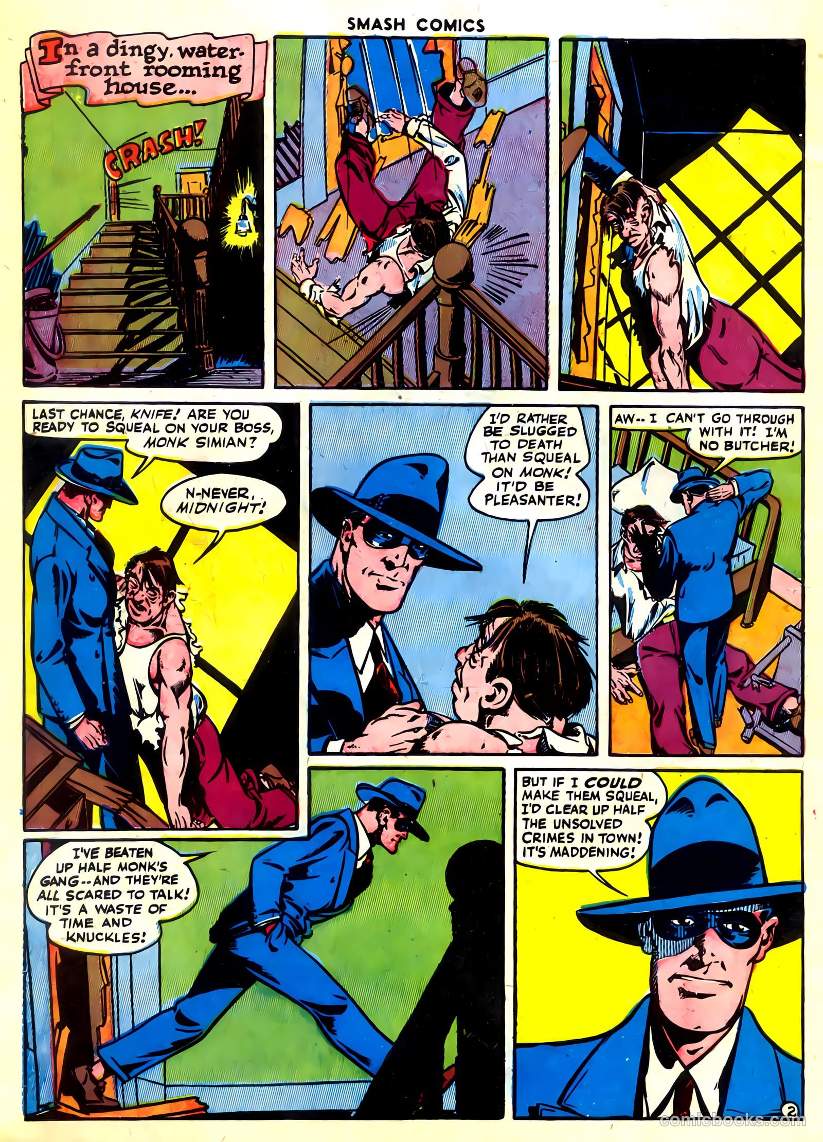 Smash Comics #59 — page 4 of 60