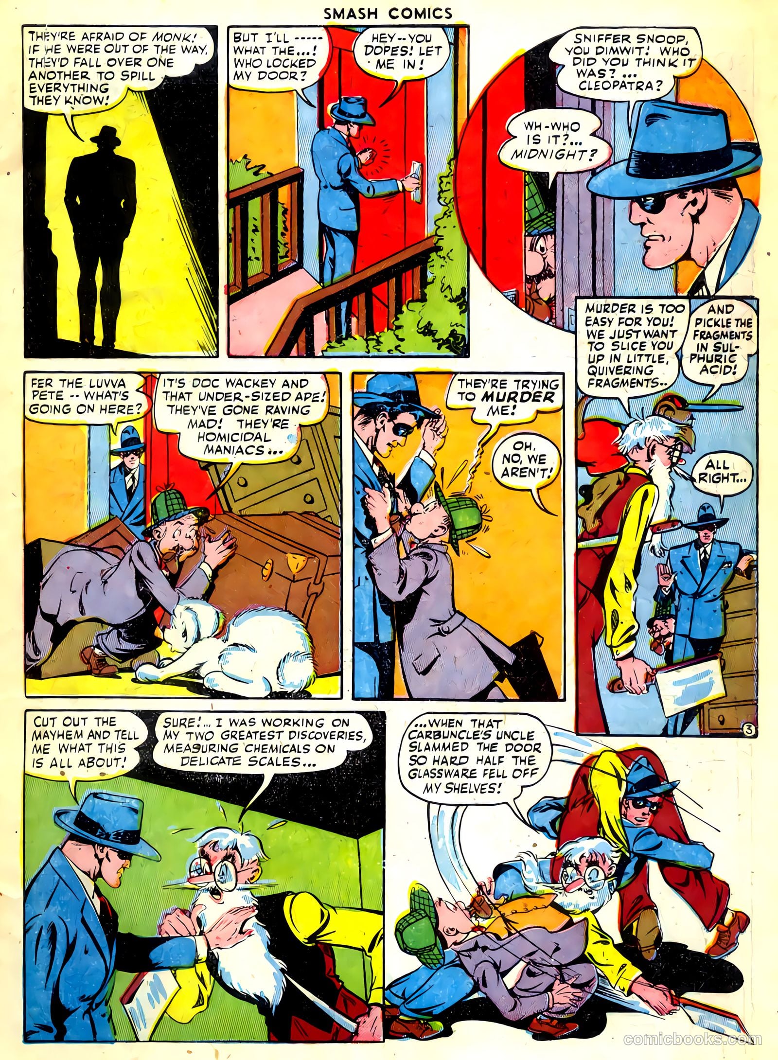 Smash Comics #59 — page 5 of 60