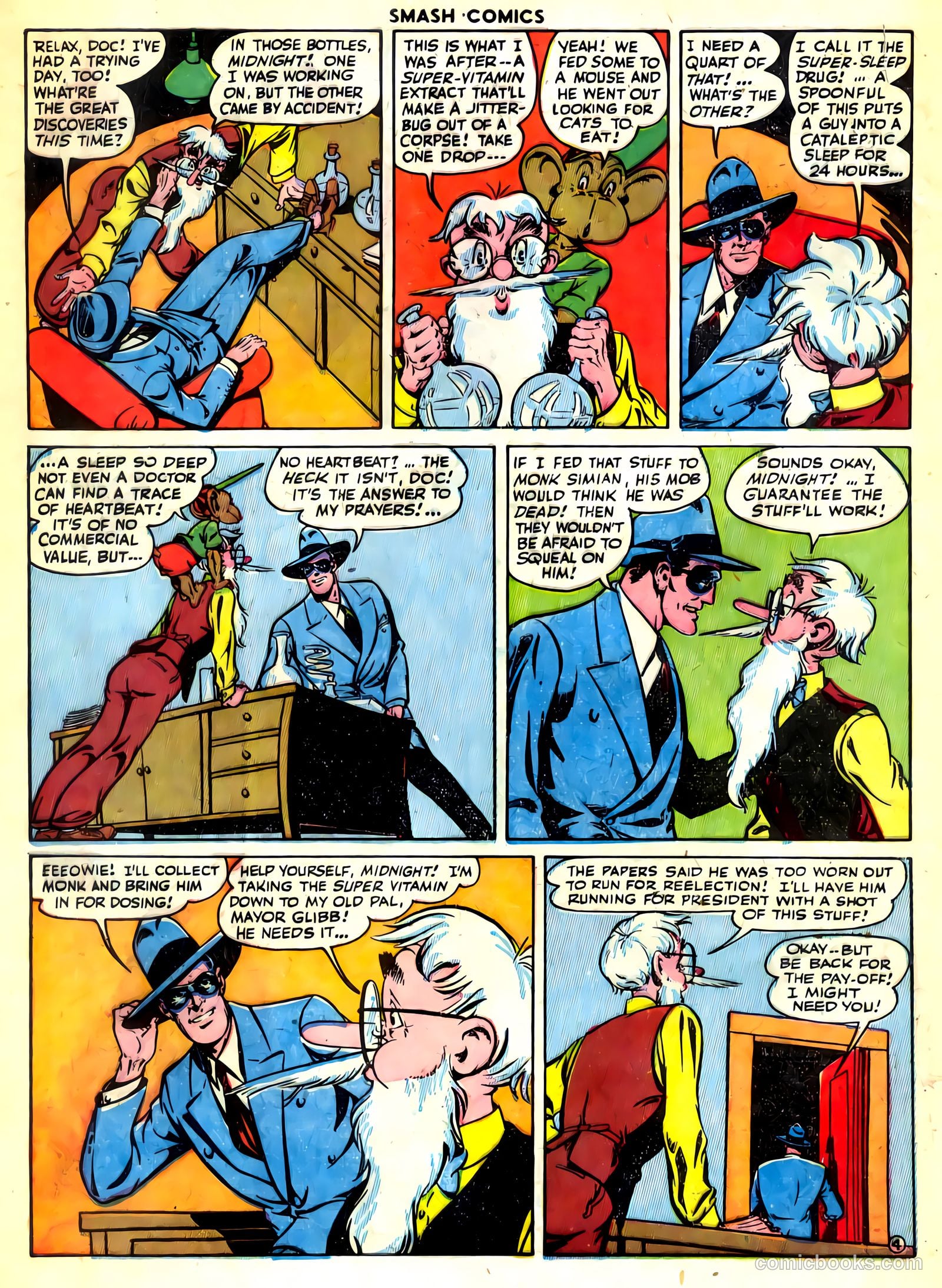 Smash Comics #59 — page 6 of 60
