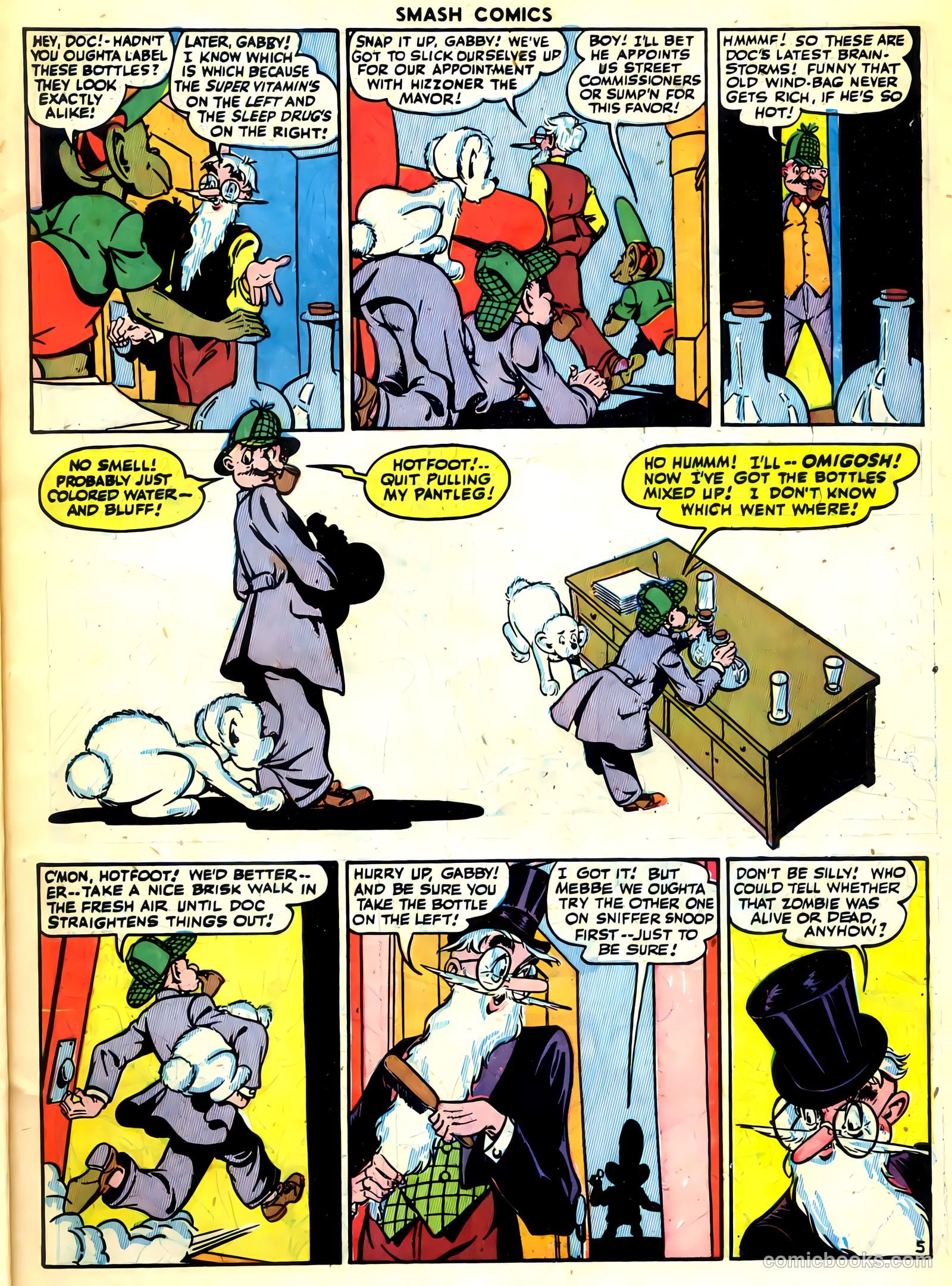 Smash Comics #59 — page 7 of 60