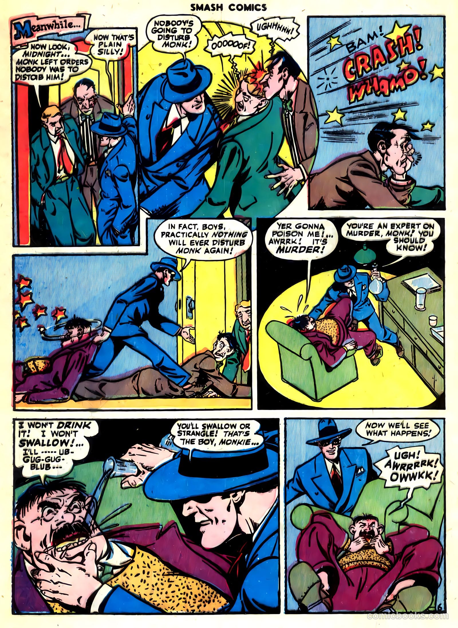 Smash Comics #59 — page 8 of 60