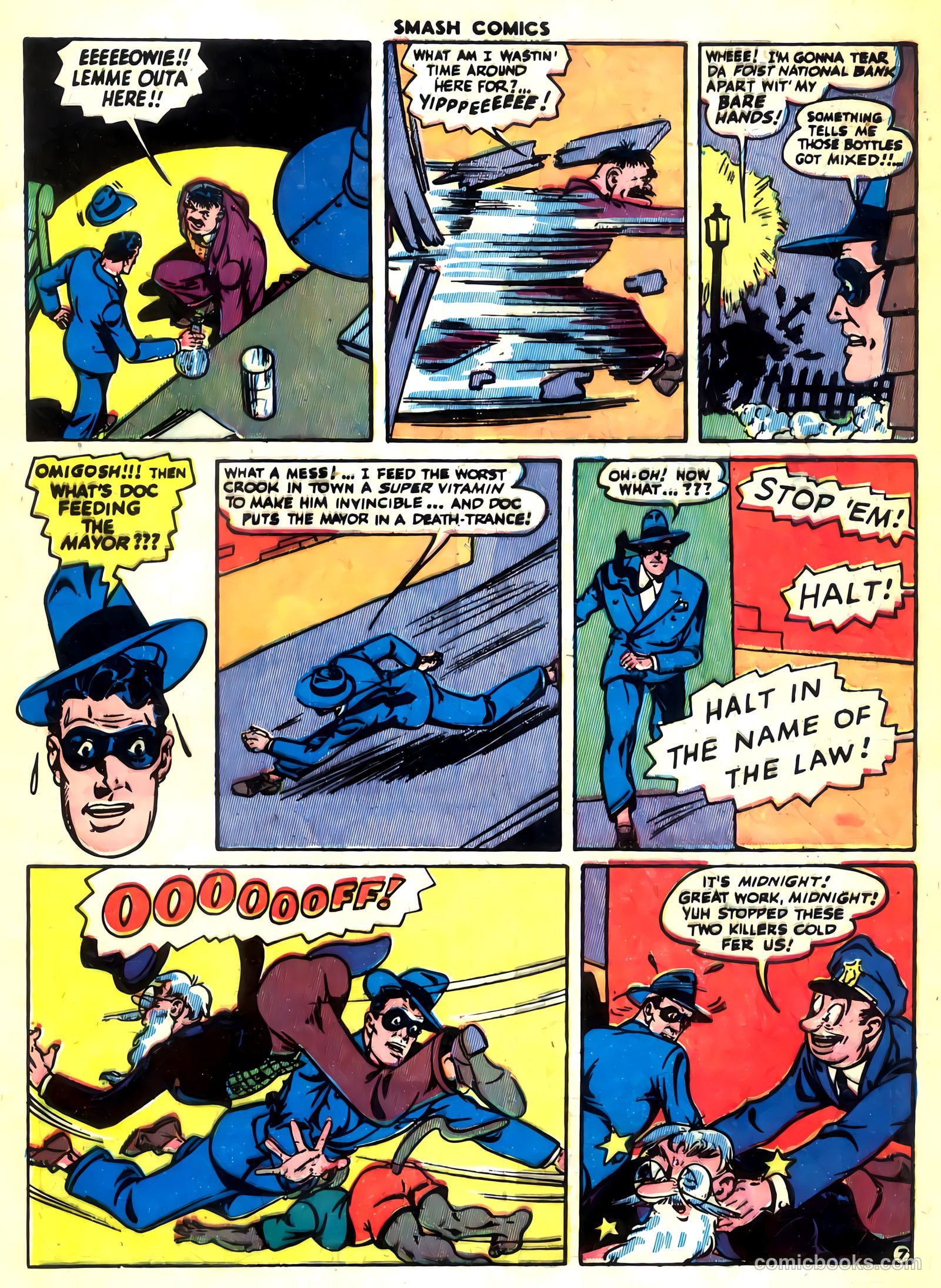 Smash Comics #59 — page 9 of 60