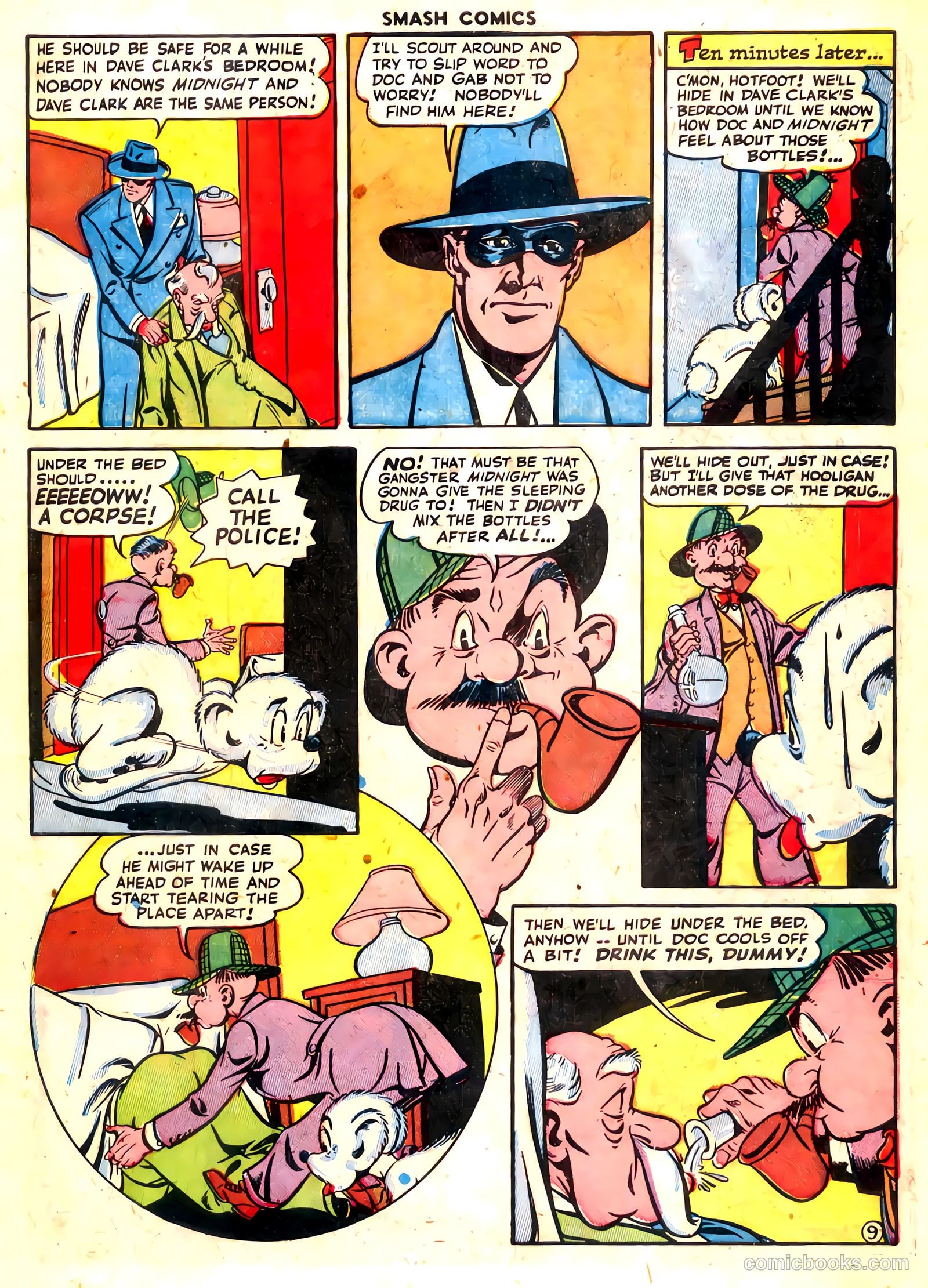 Smash Comics #59 — page 11 of 60