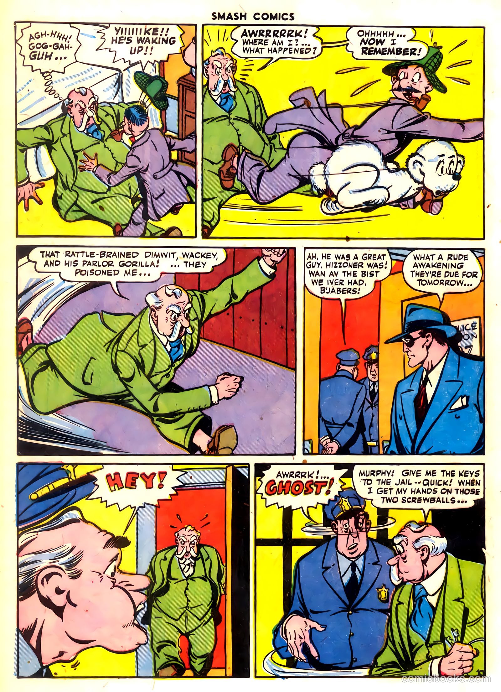 Smash Comics #59 — page 12 of 60