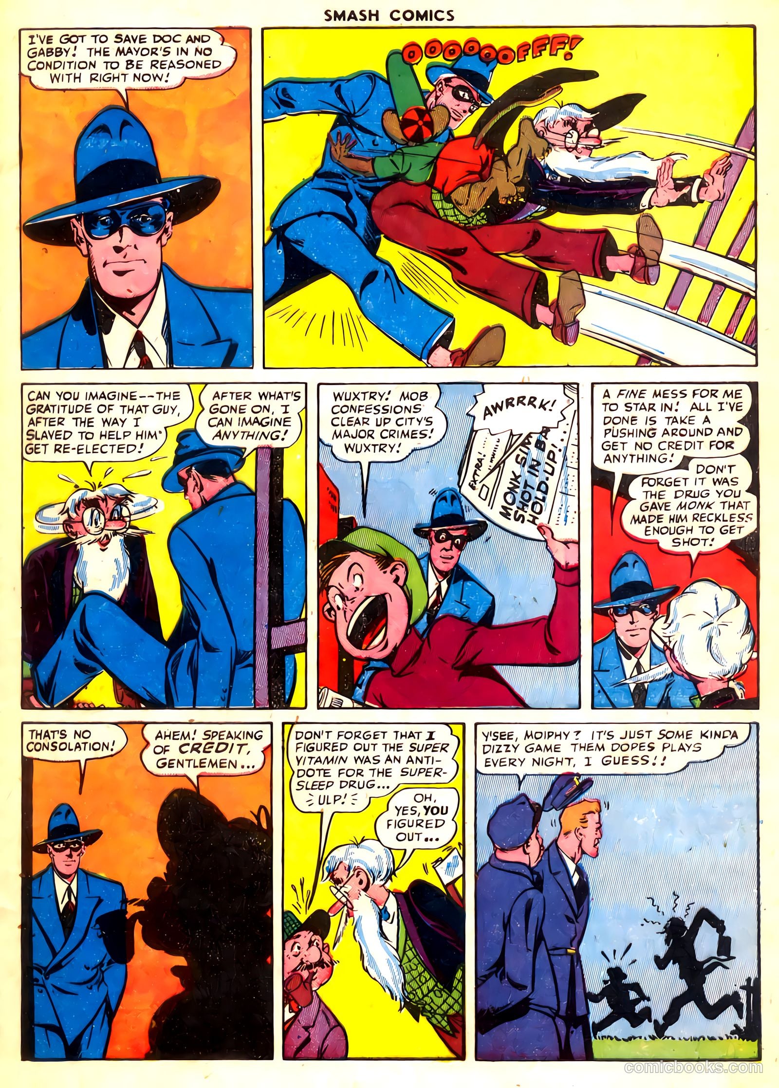 Smash Comics #59 — page 13 of 60