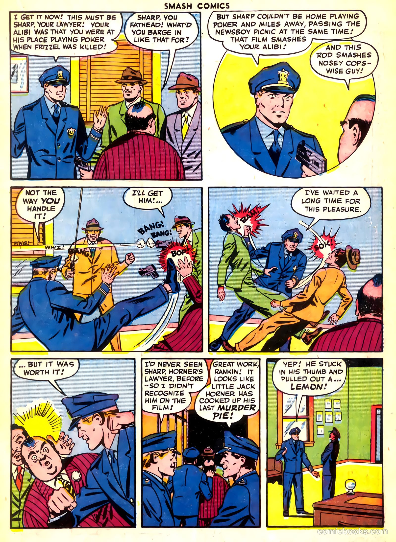 Smash Comics #59 — page 29 of 60