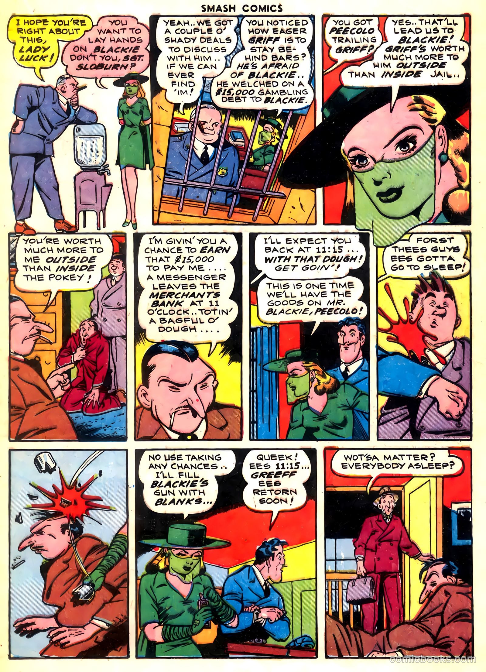 Smash Comics #59 — page 31 of 60