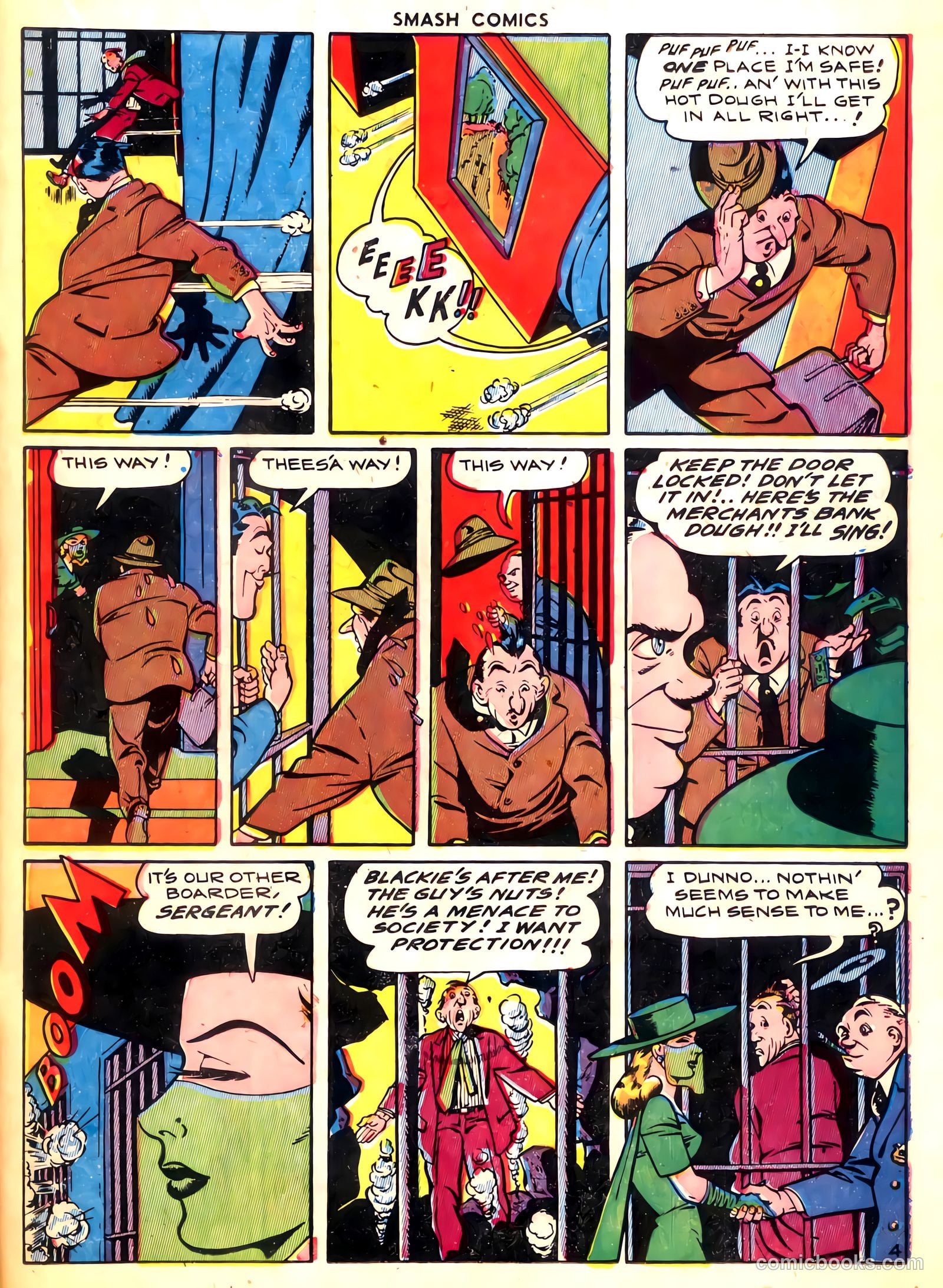 Smash Comics #59 — page 33 of 60