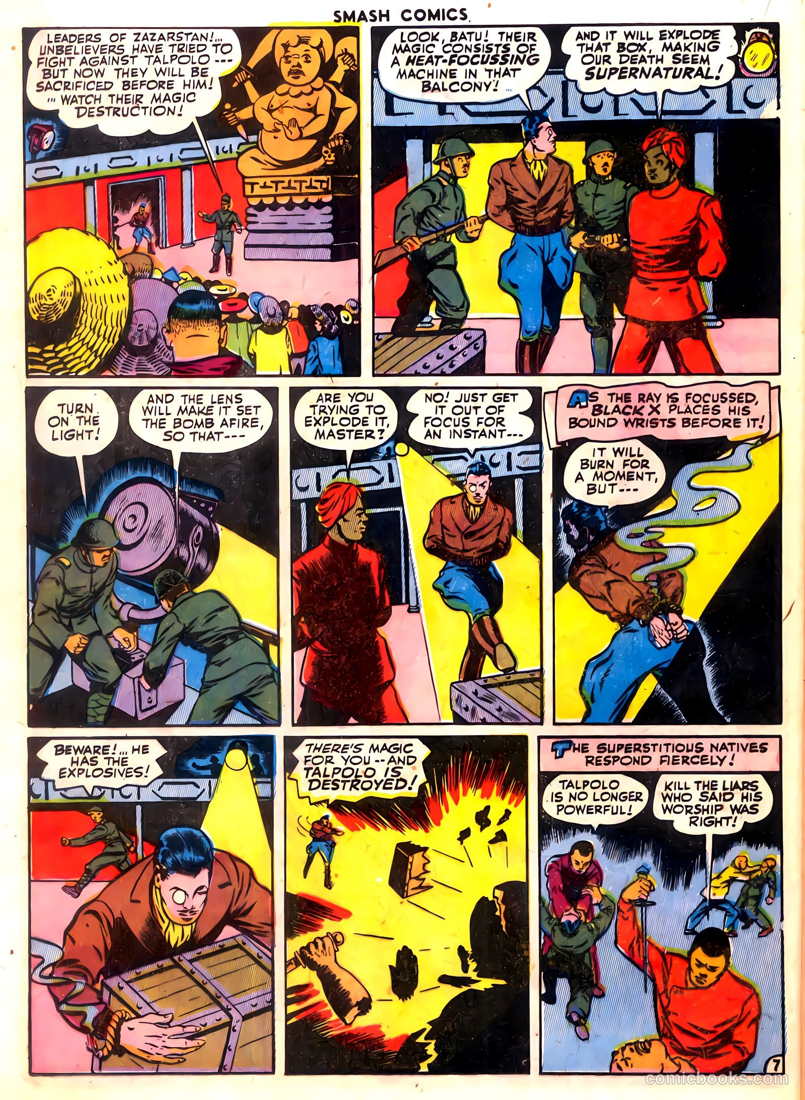 Smash Comics #59 — page 40 of 60