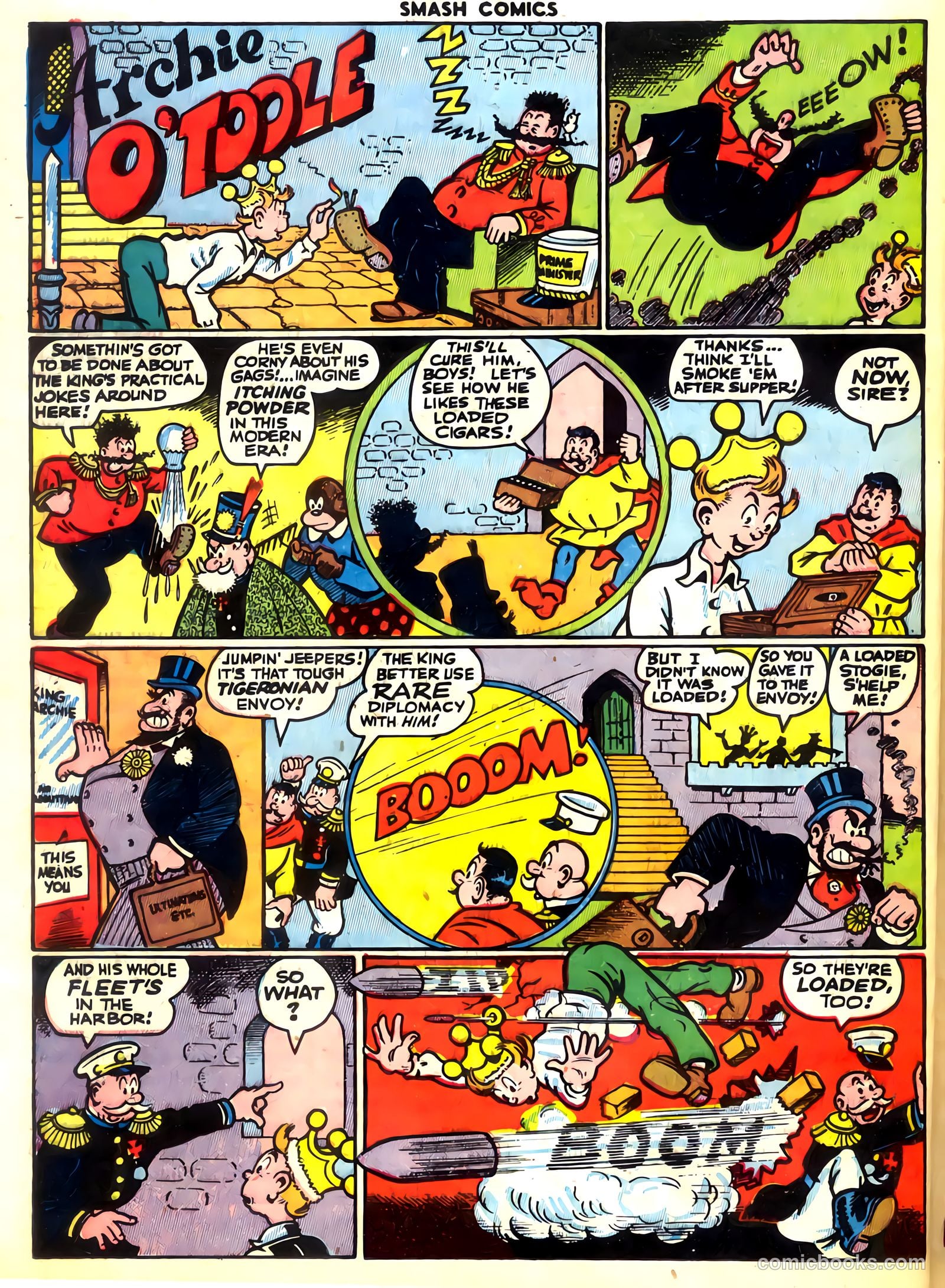 Smash Comics #59 — page 44 of 60
