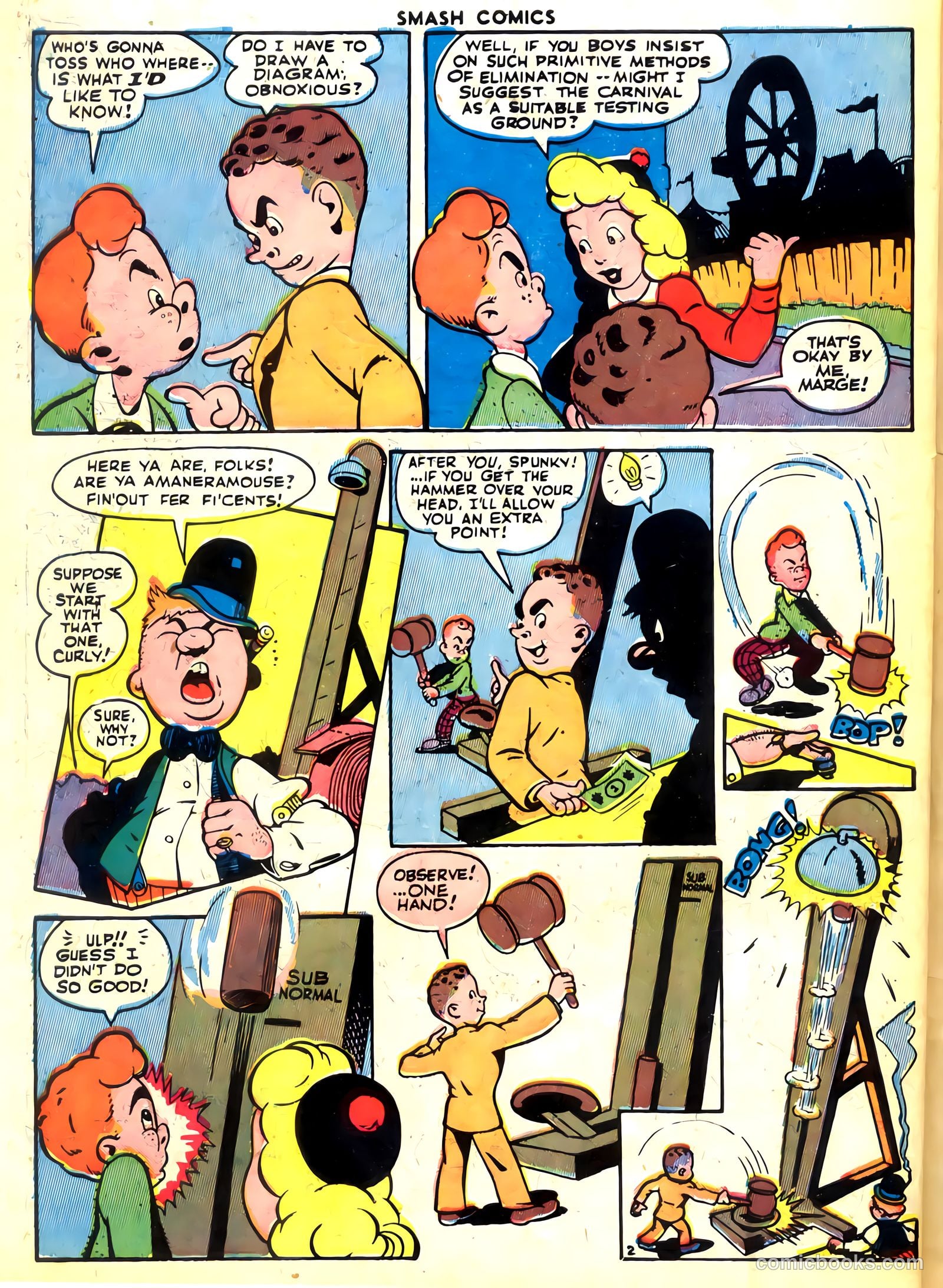 Smash Comics #59 — page 46 of 60