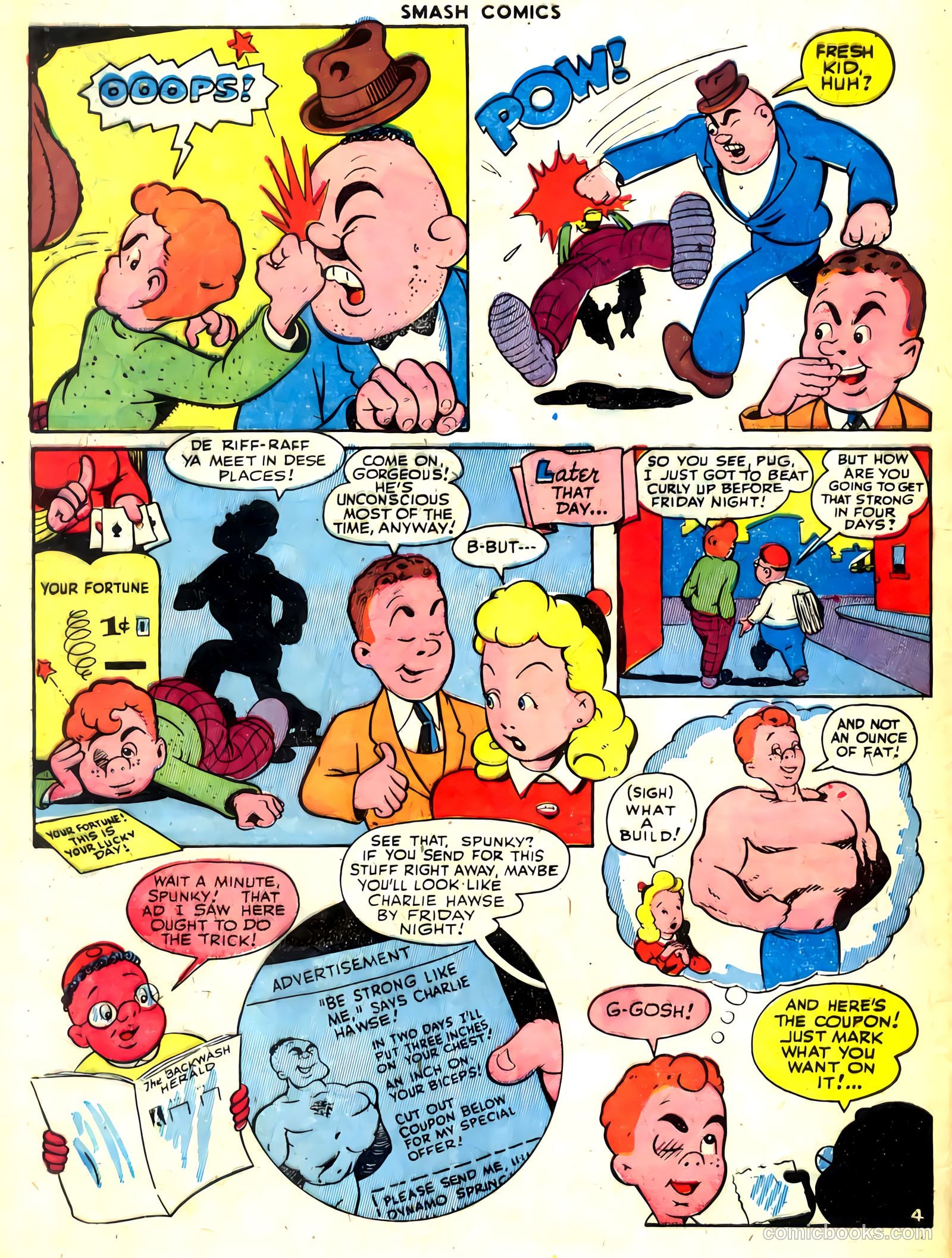 Smash Comics #59 — page 48 of 60