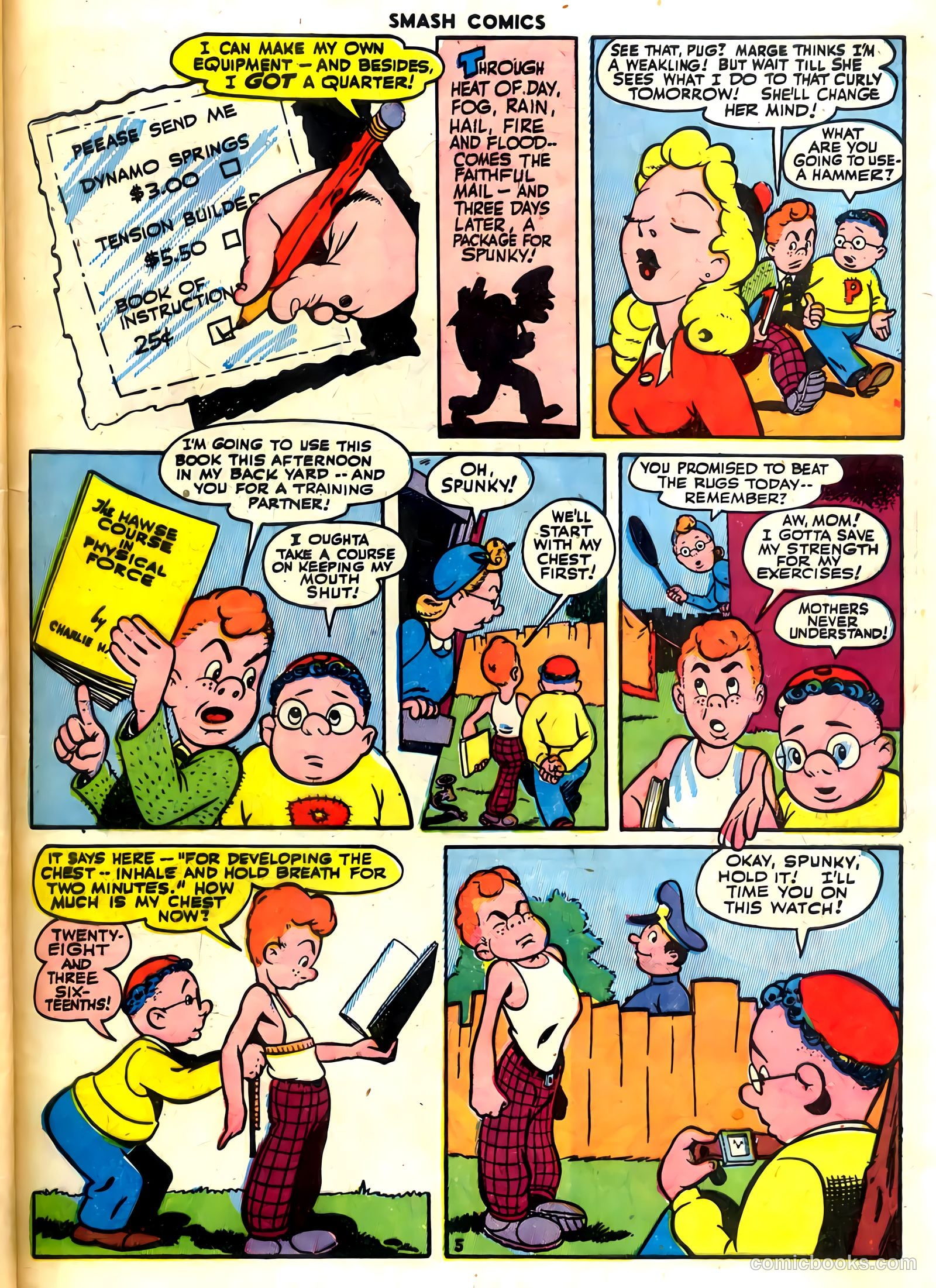 Smash Comics #59 — page 49 of 60