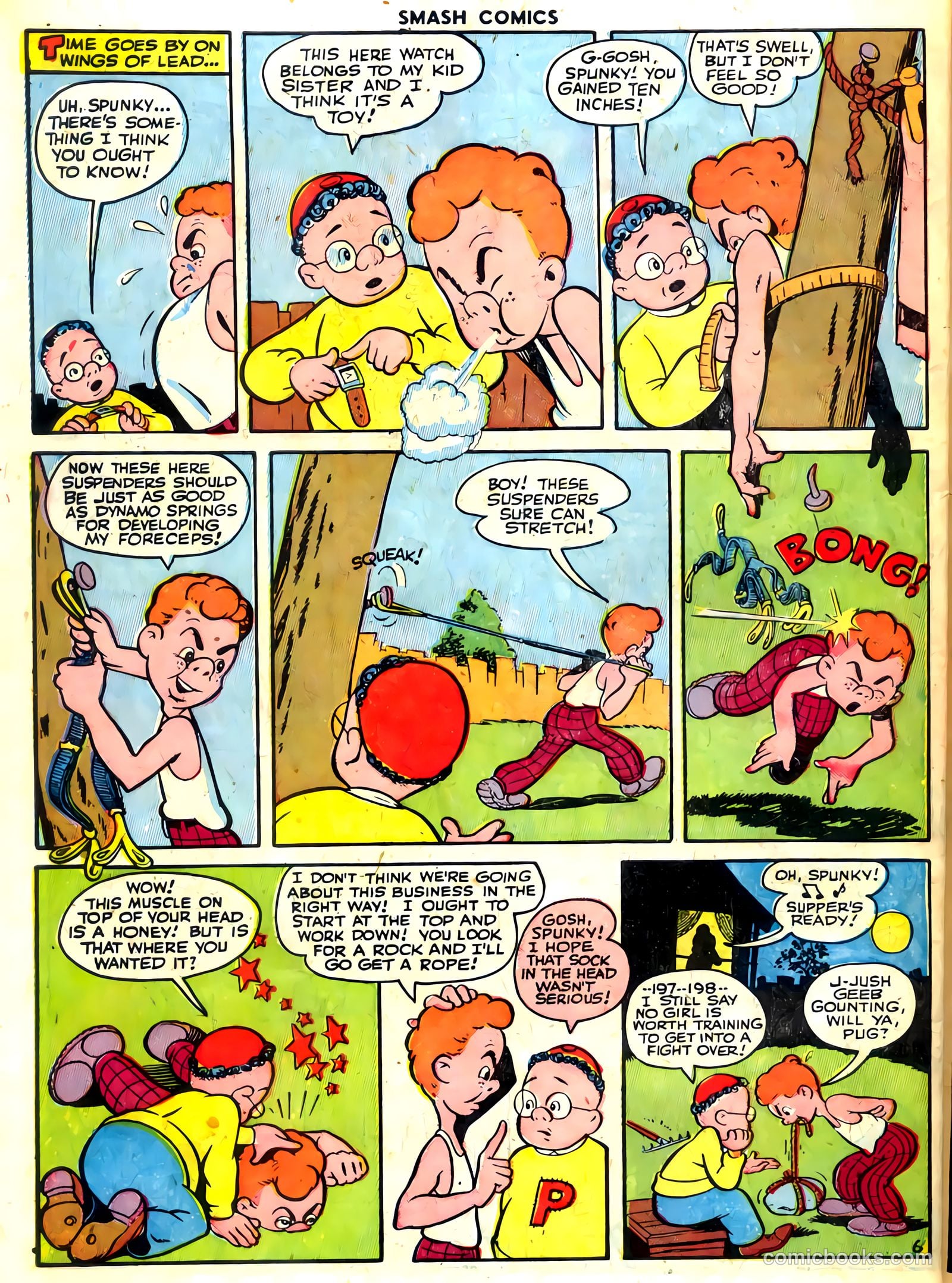 Smash Comics #59 — page 50 of 60