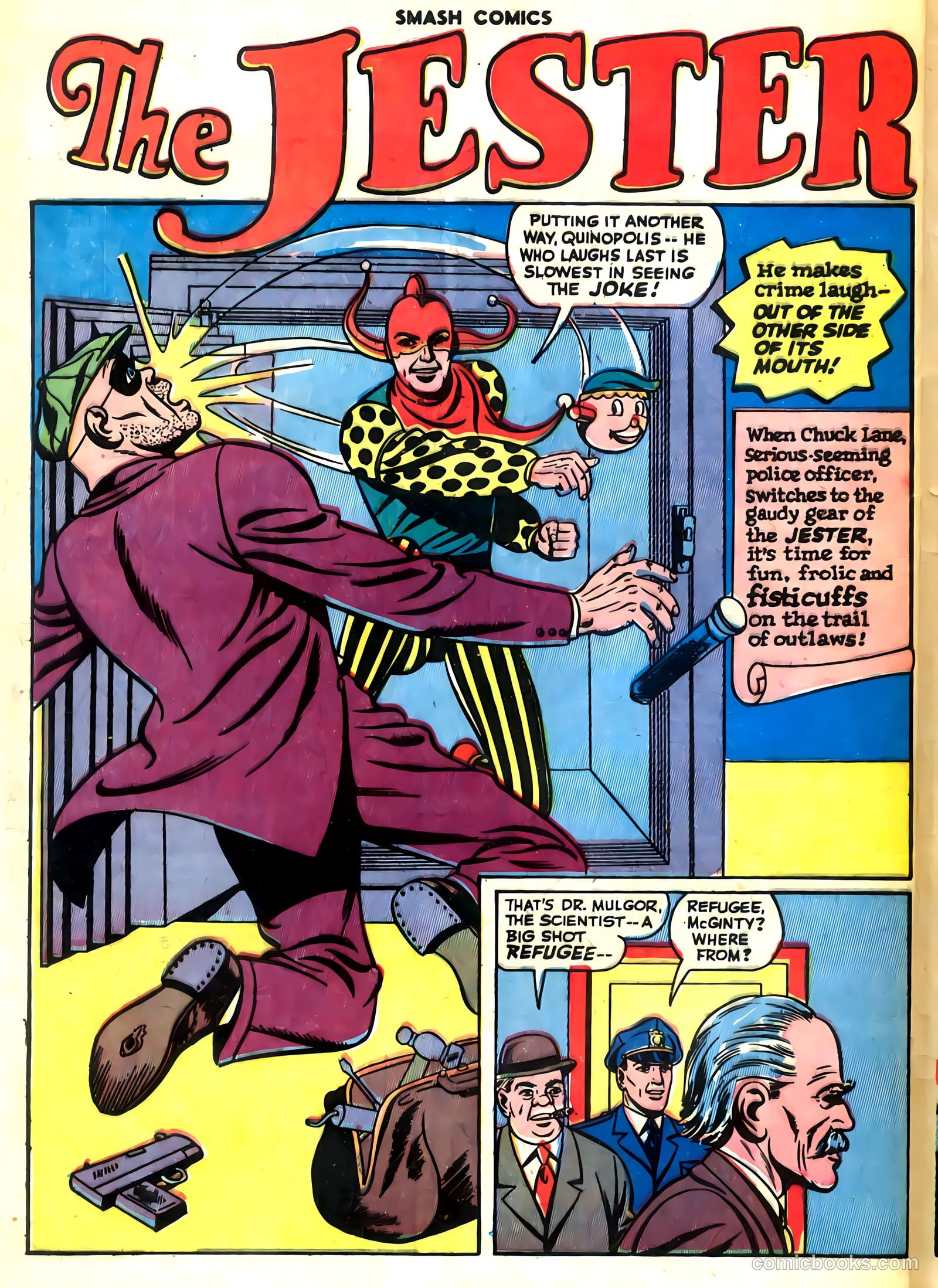 Smash Comics #59 — page 52 of 60