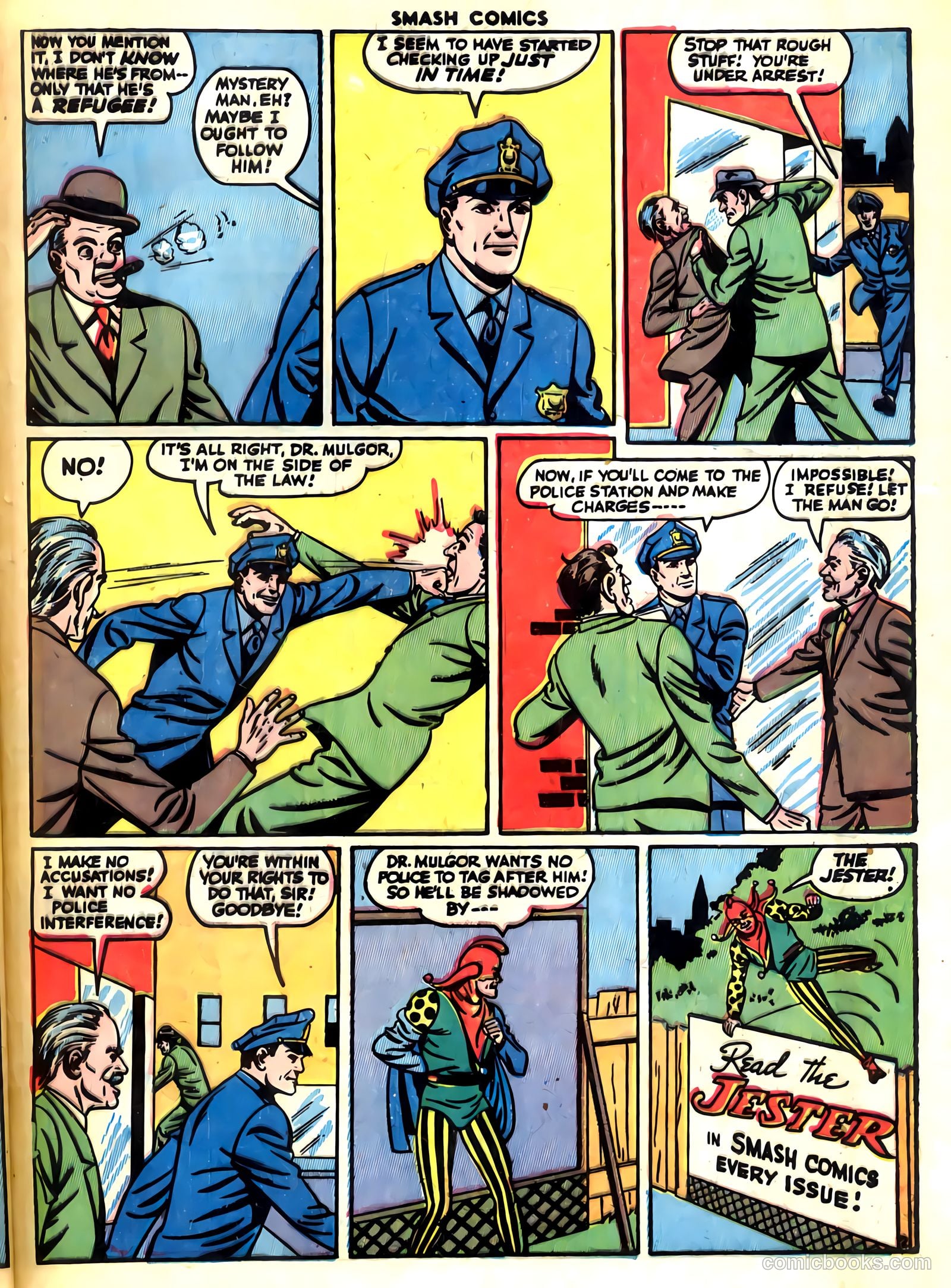 Smash Comics #59 — page 53 of 60