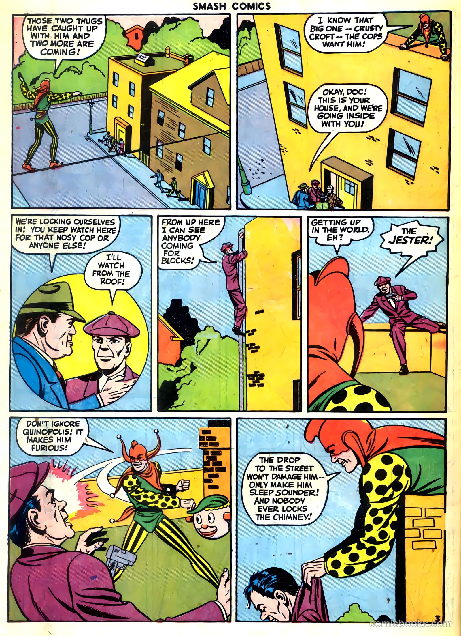 Smash Comics #59 — page 54 of 60