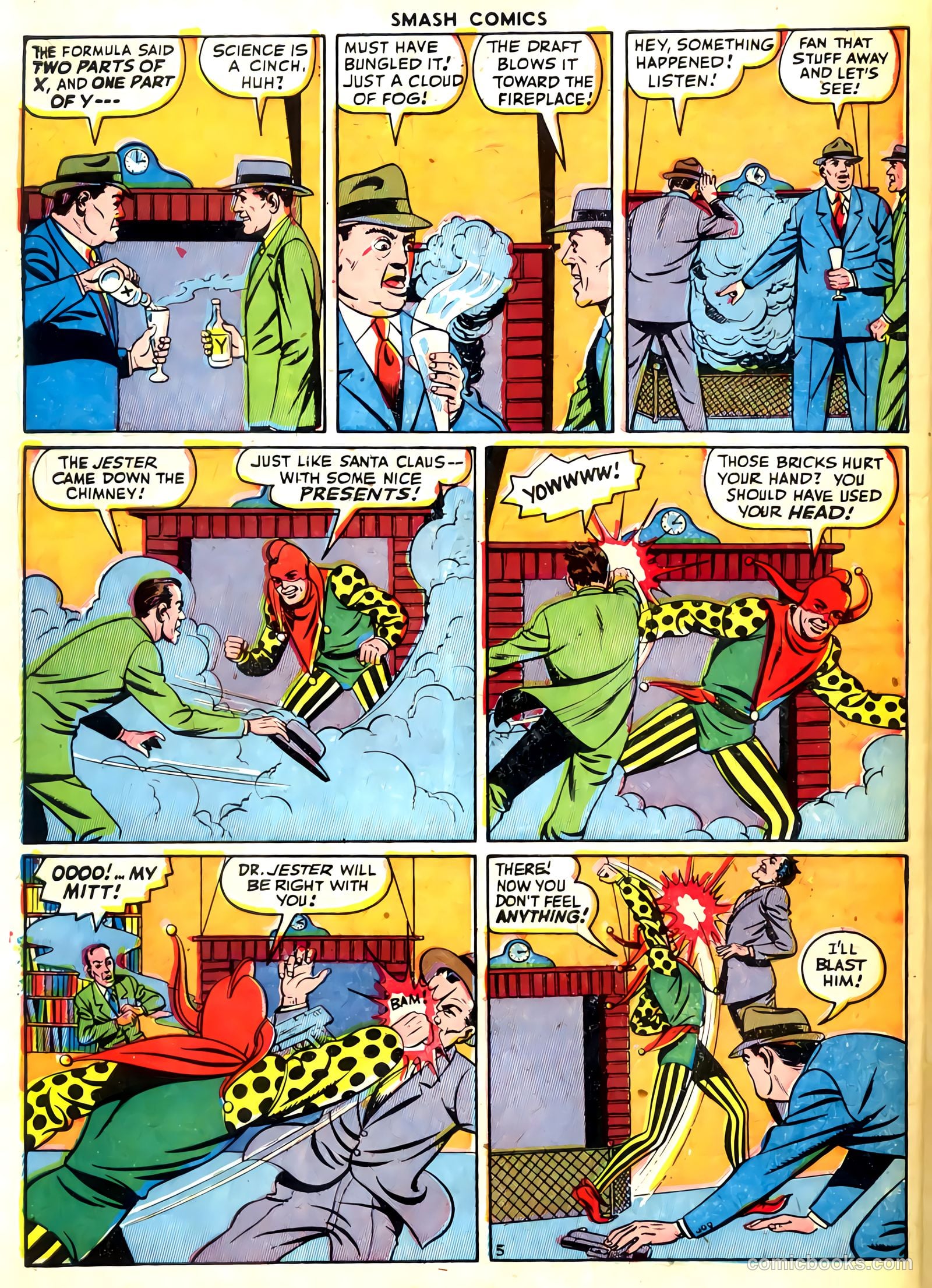 Smash Comics #59 — page 56 of 60