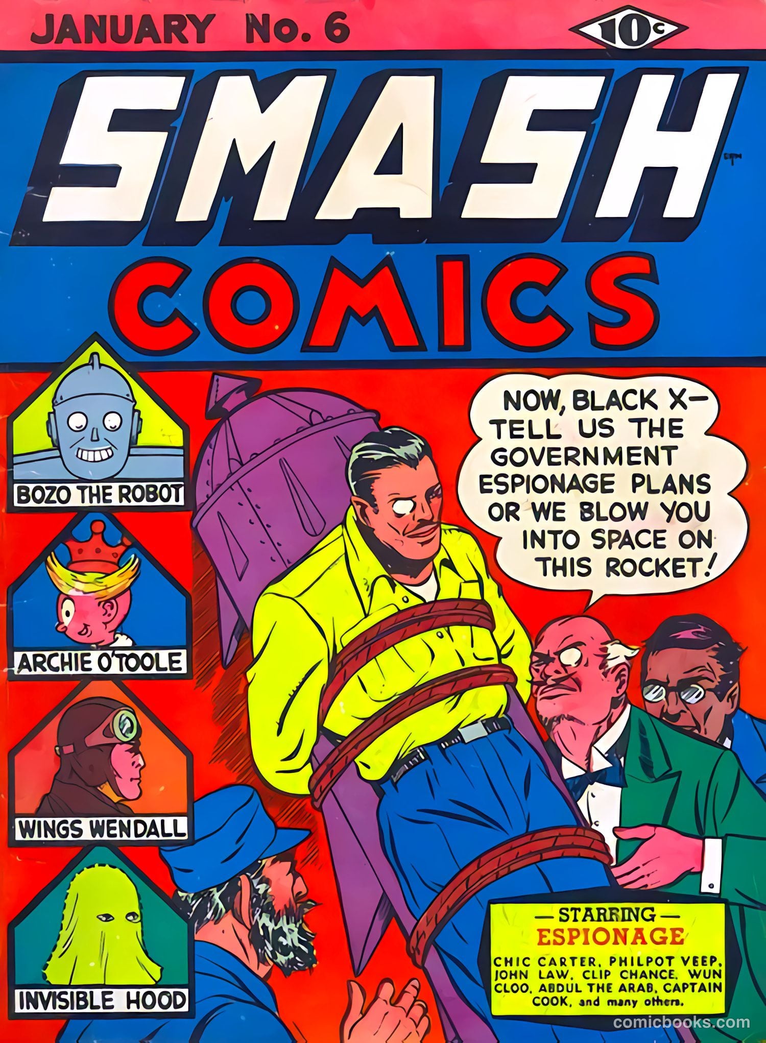 Smash Comics #6 — page 1 of 69