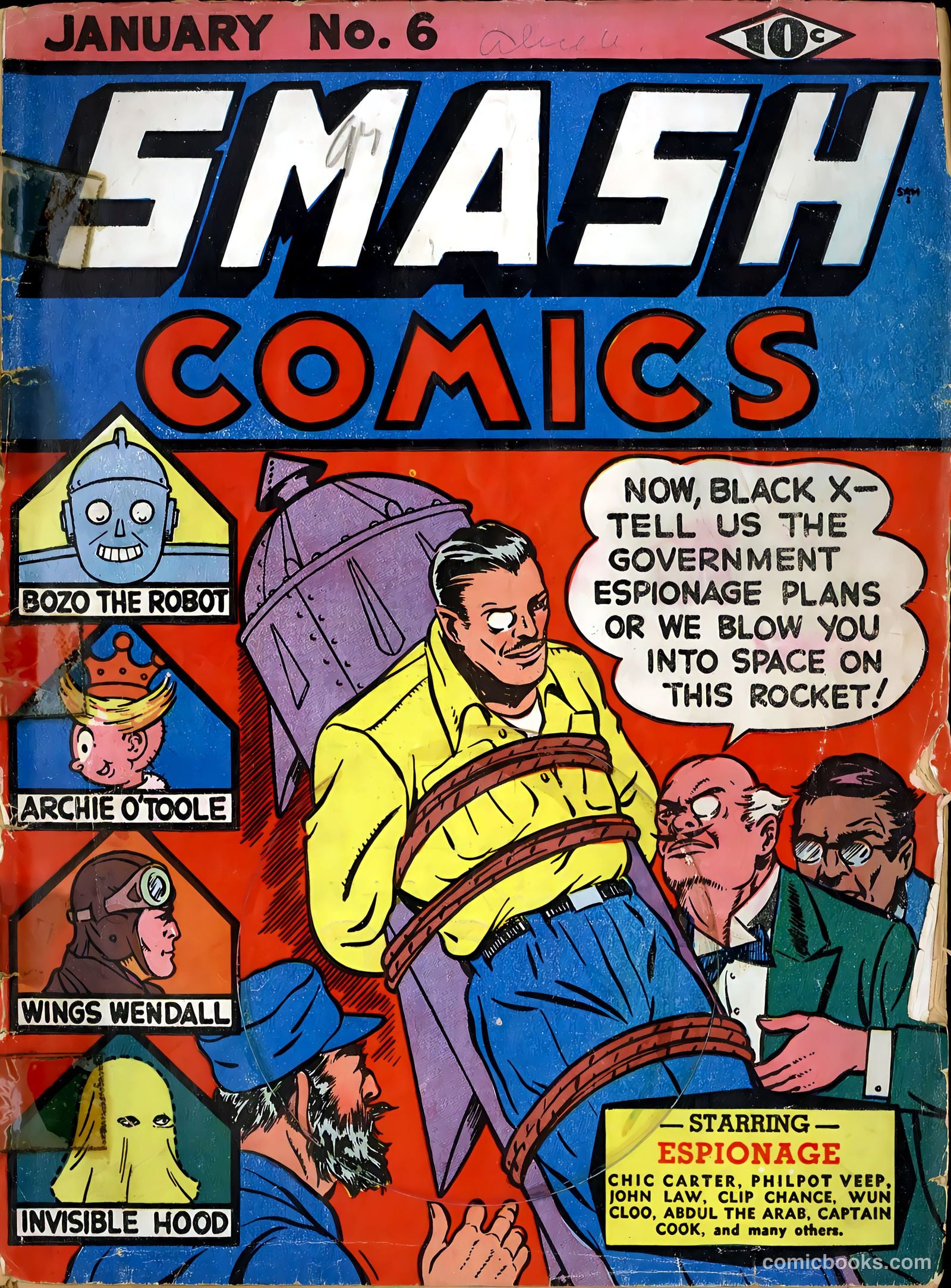 Smash Comics #6 — page 2 of 69