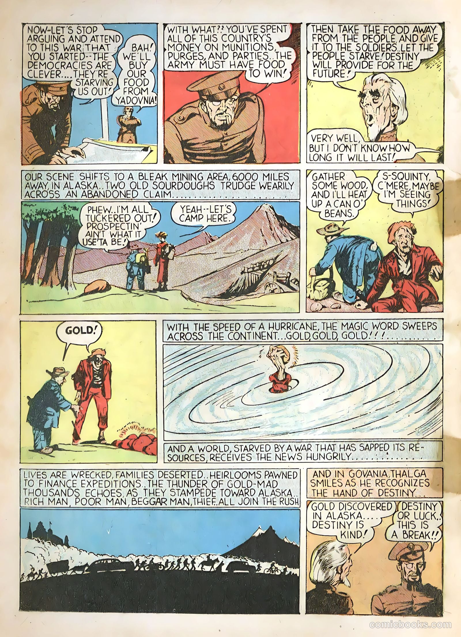 Smash Comics #6 — page 5 of 69