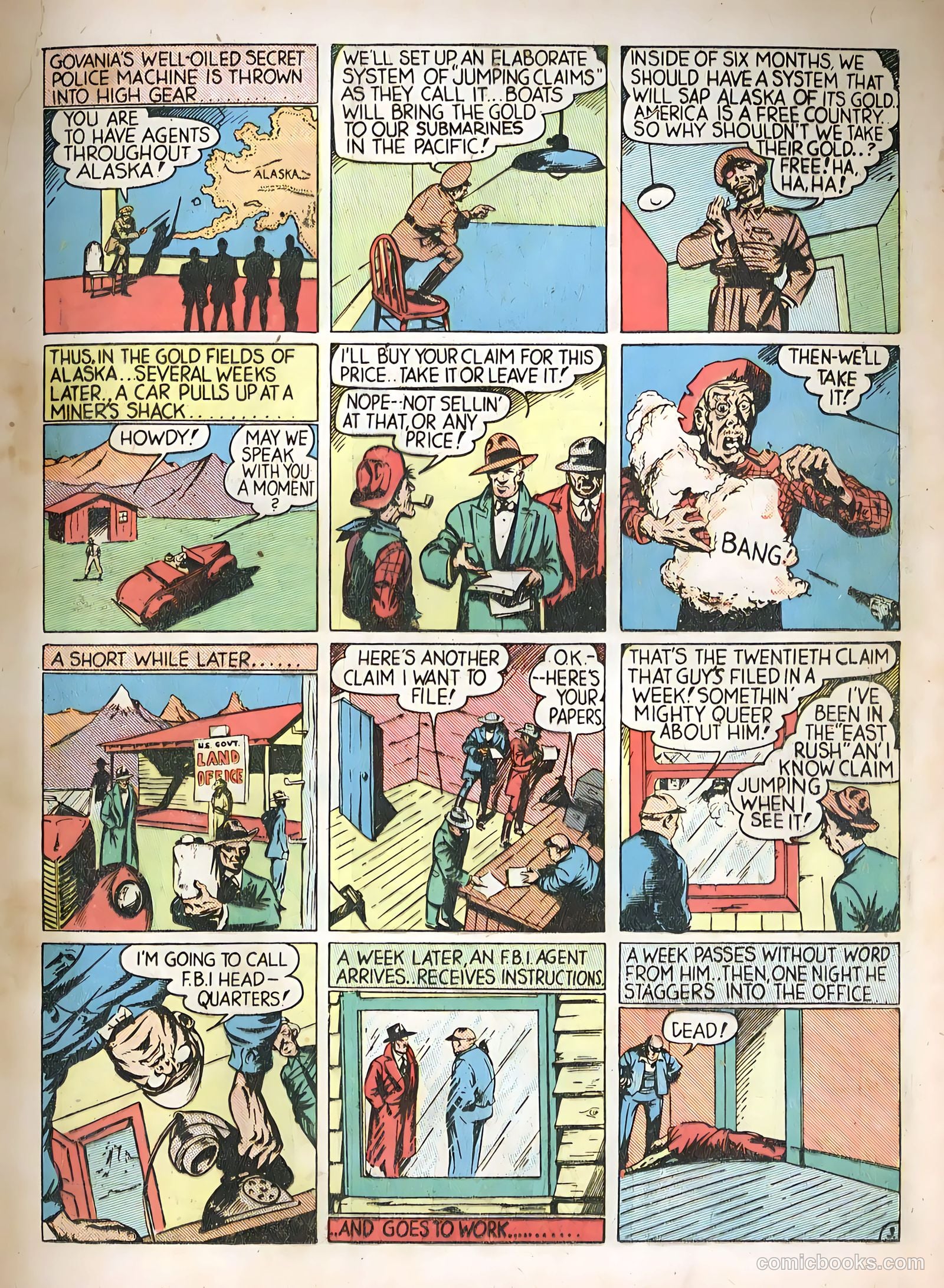 Smash Comics #6 — page 6 of 69