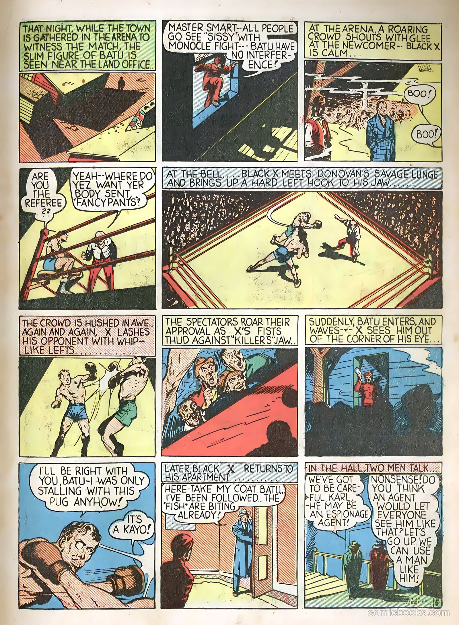 Smash Comics #6 — page 8 of 69