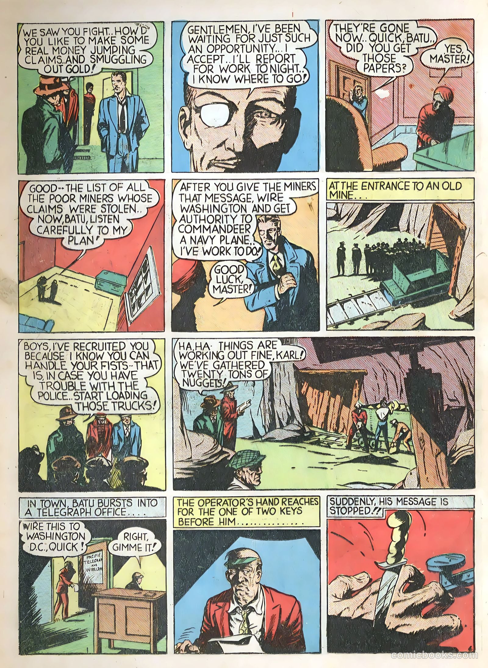 Smash Comics #6 — page 9 of 69