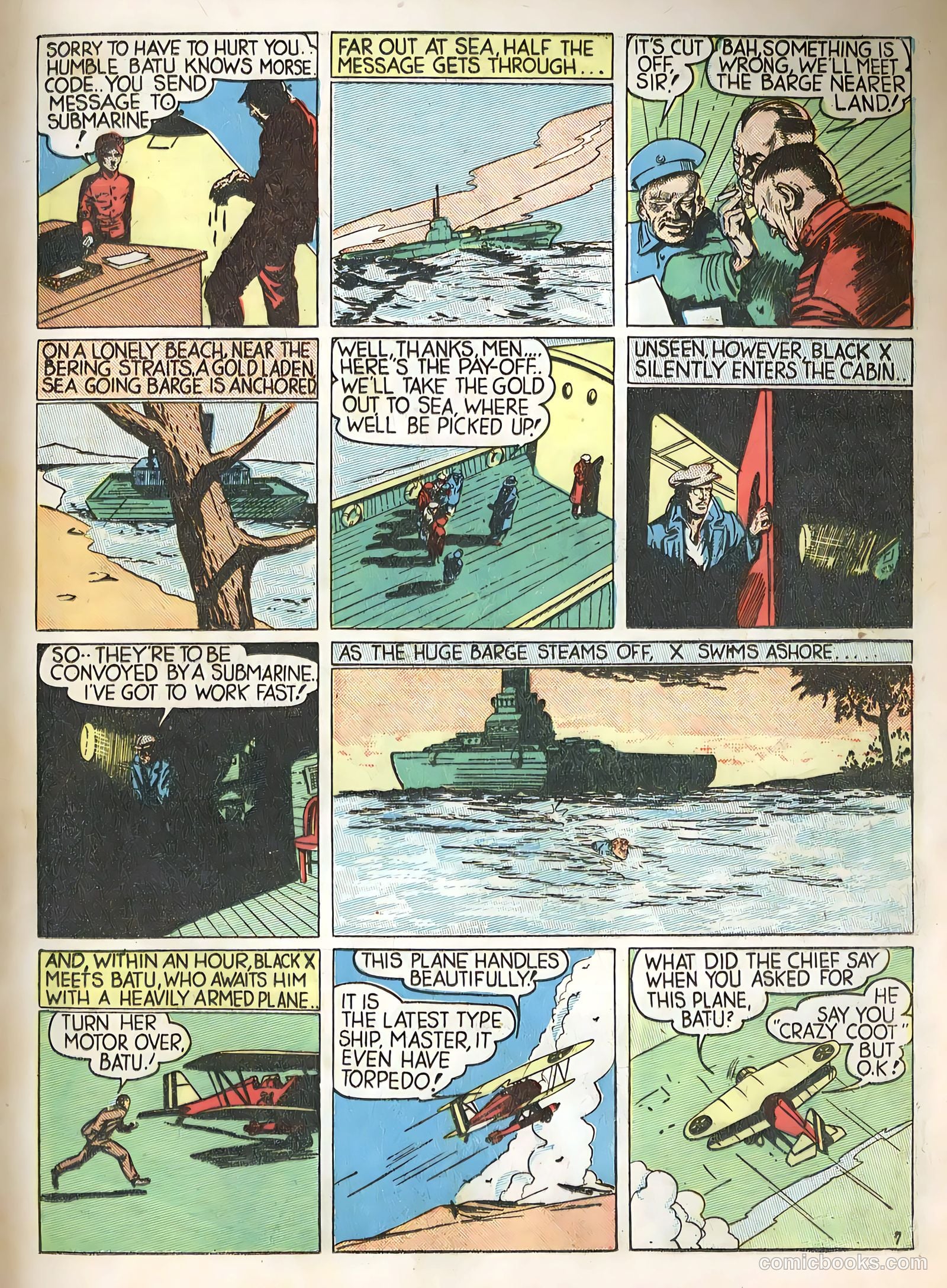 Smash Comics #6 — page 10 of 69