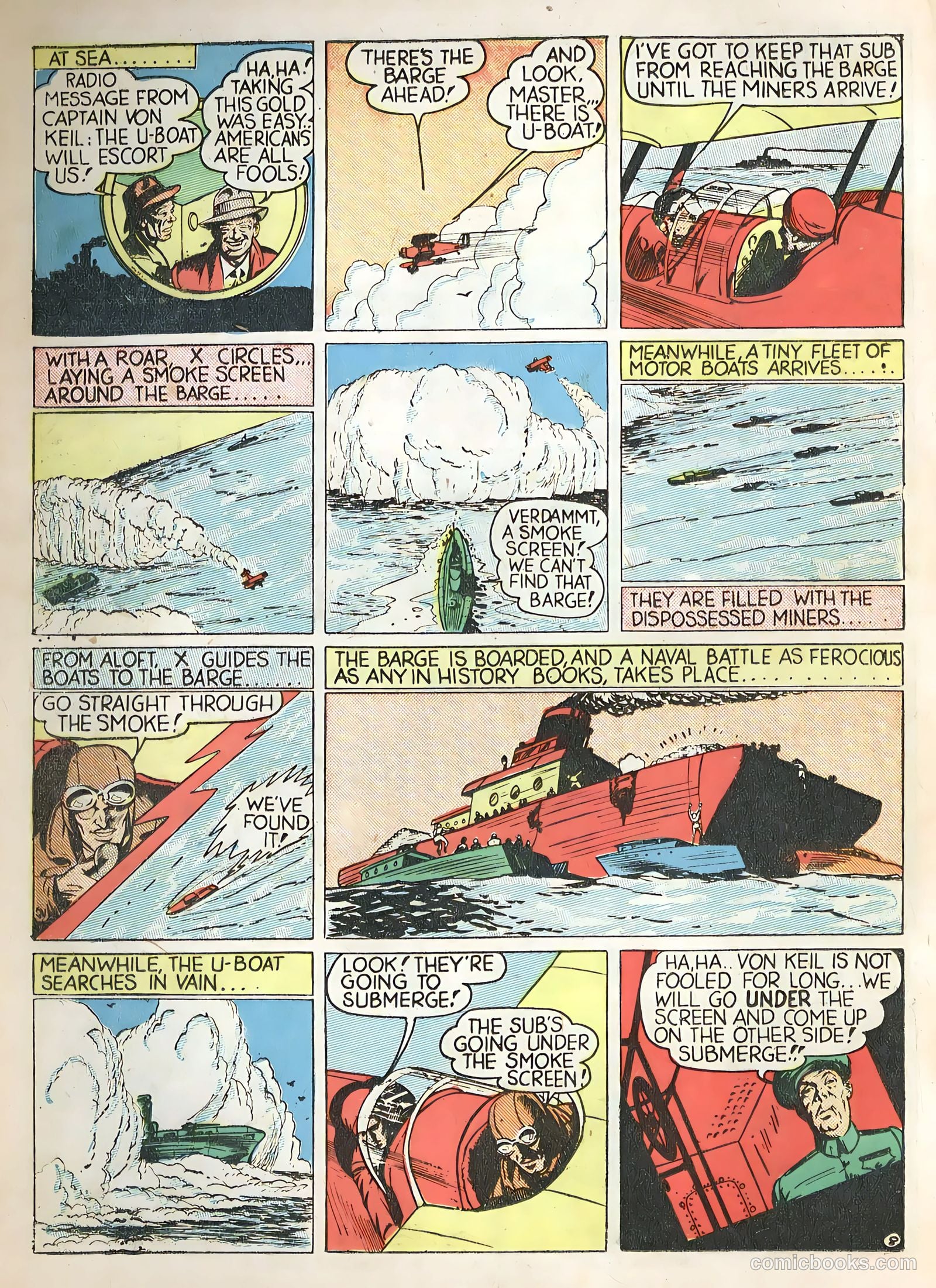 Smash Comics #6 — page 11 of 69