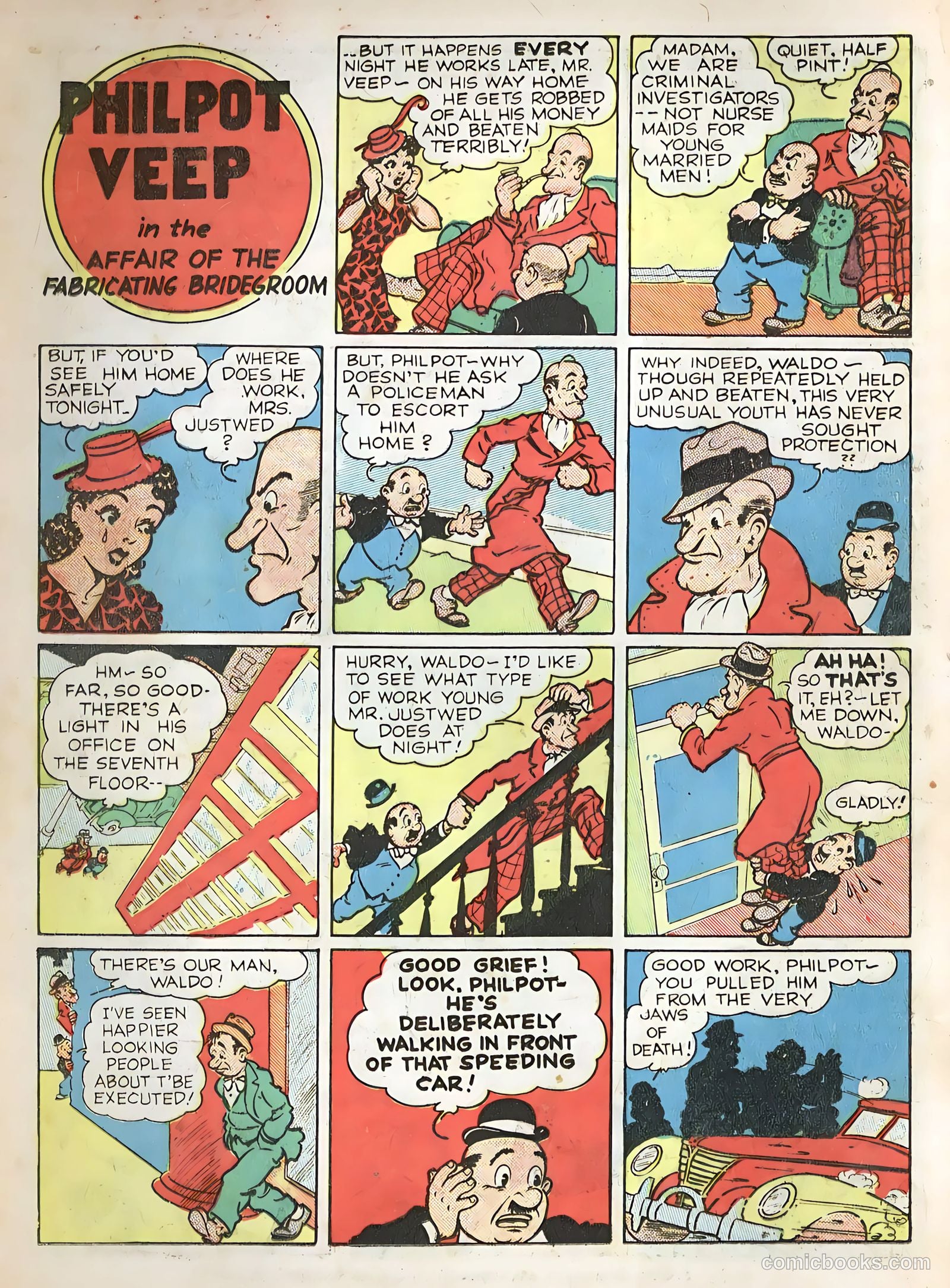 Smash Comics #6 — page 13 of 69