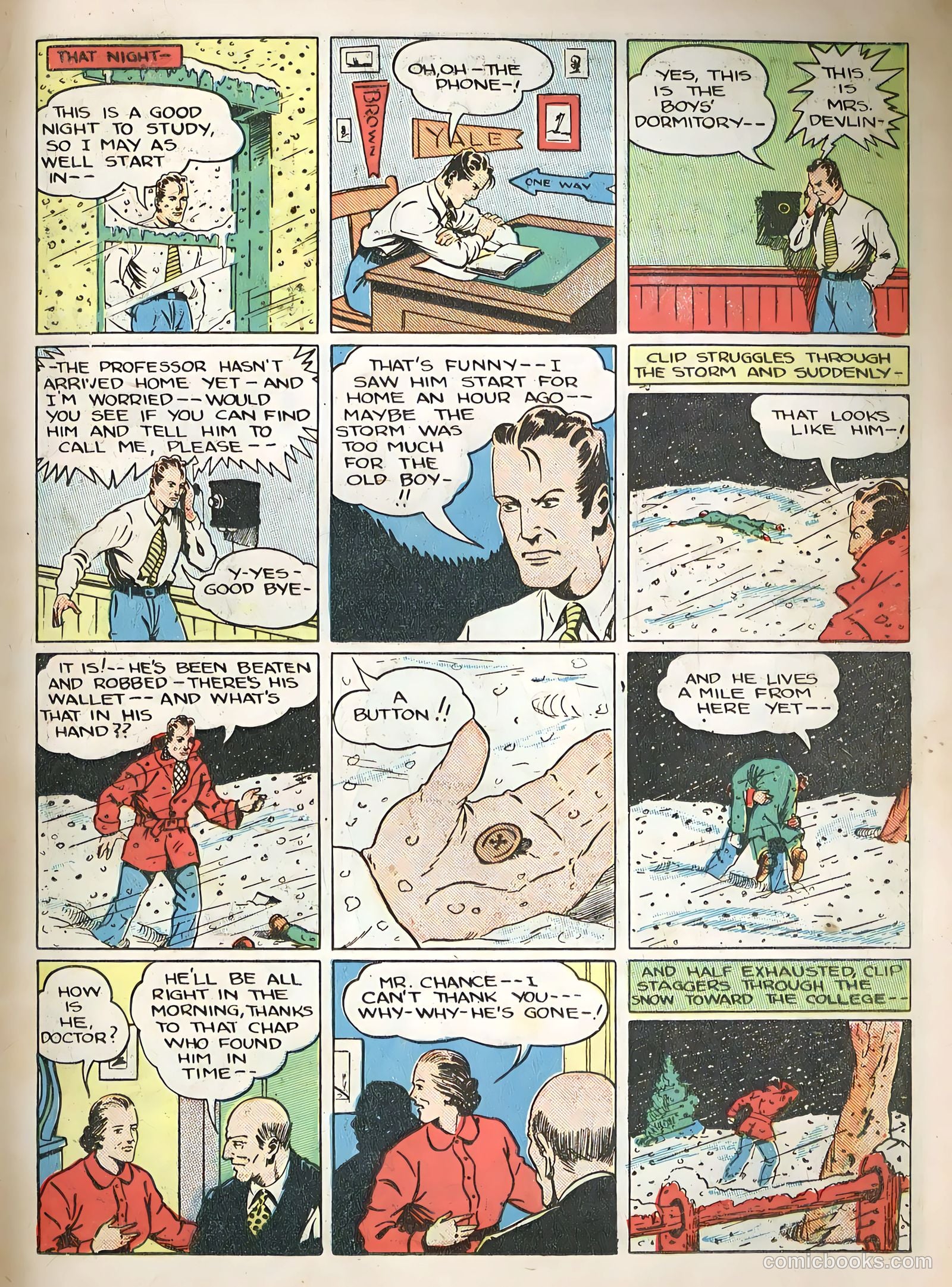 Smash Comics #6 — page 16 of 69