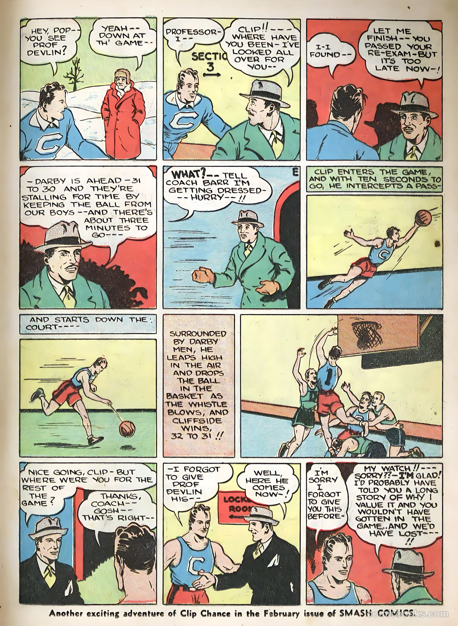 Smash Comics #6 — page 18 of 69