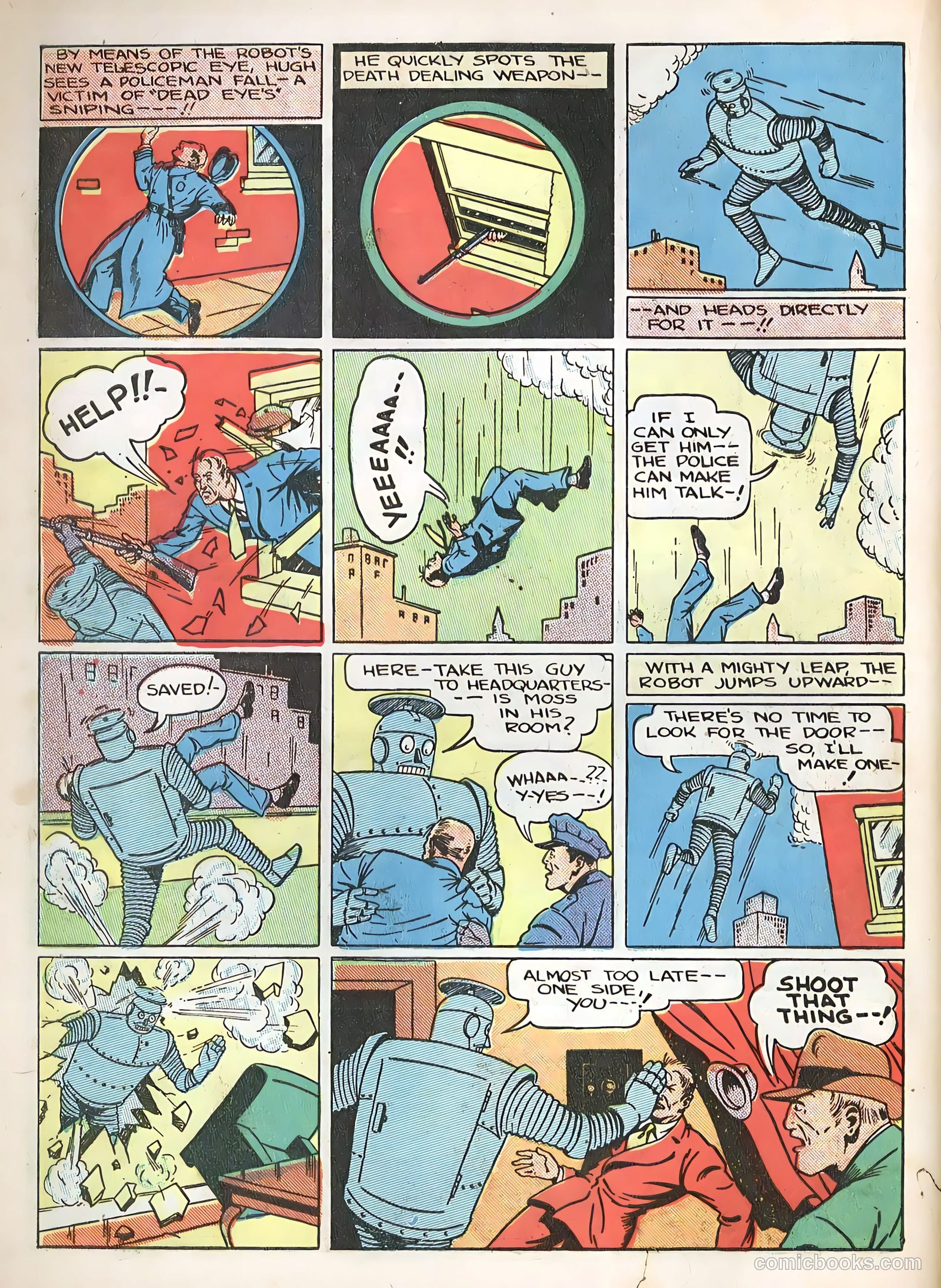 Smash Comics #6 — page 31 of 69