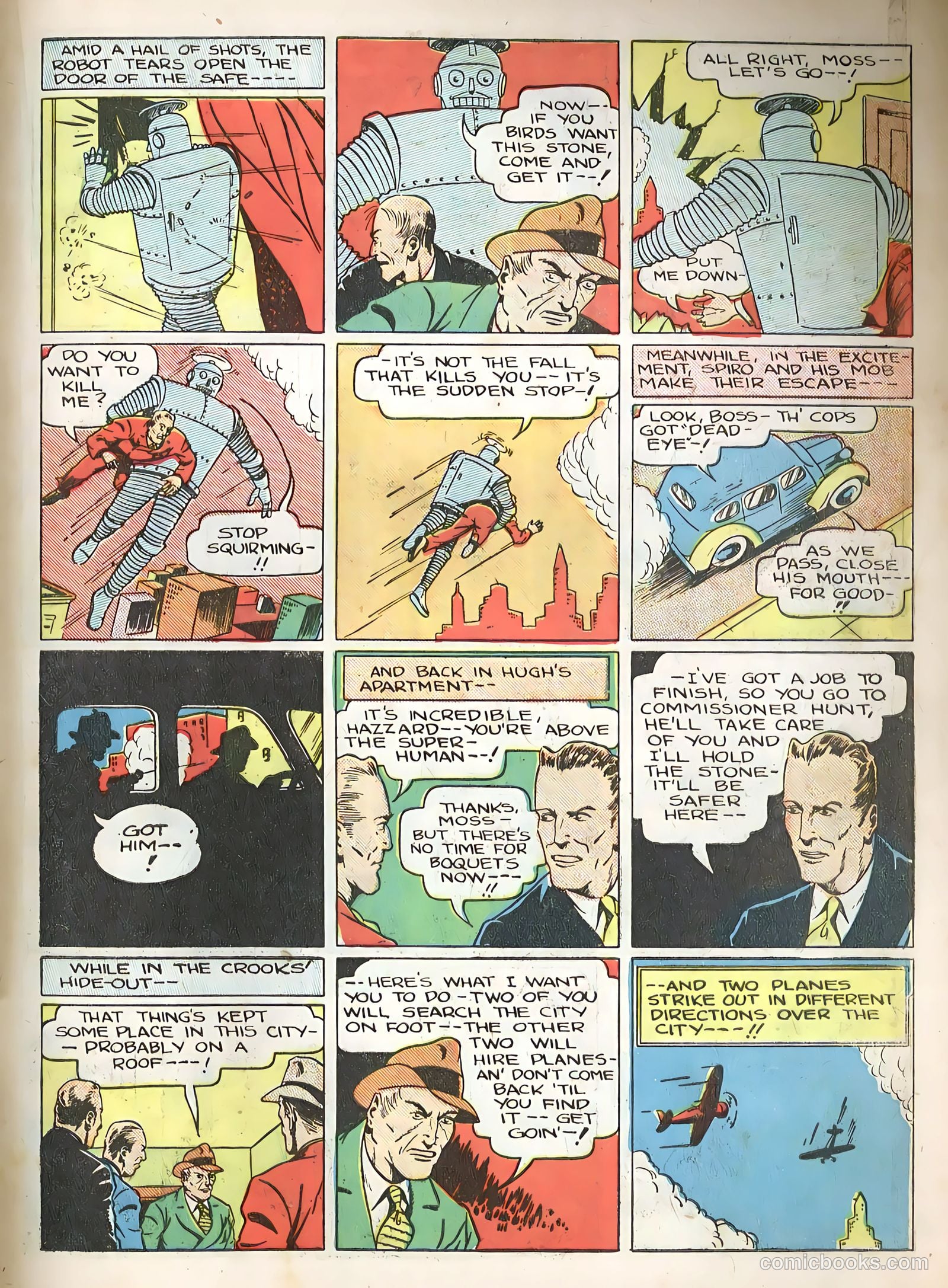 Smash Comics #6 — page 32 of 69