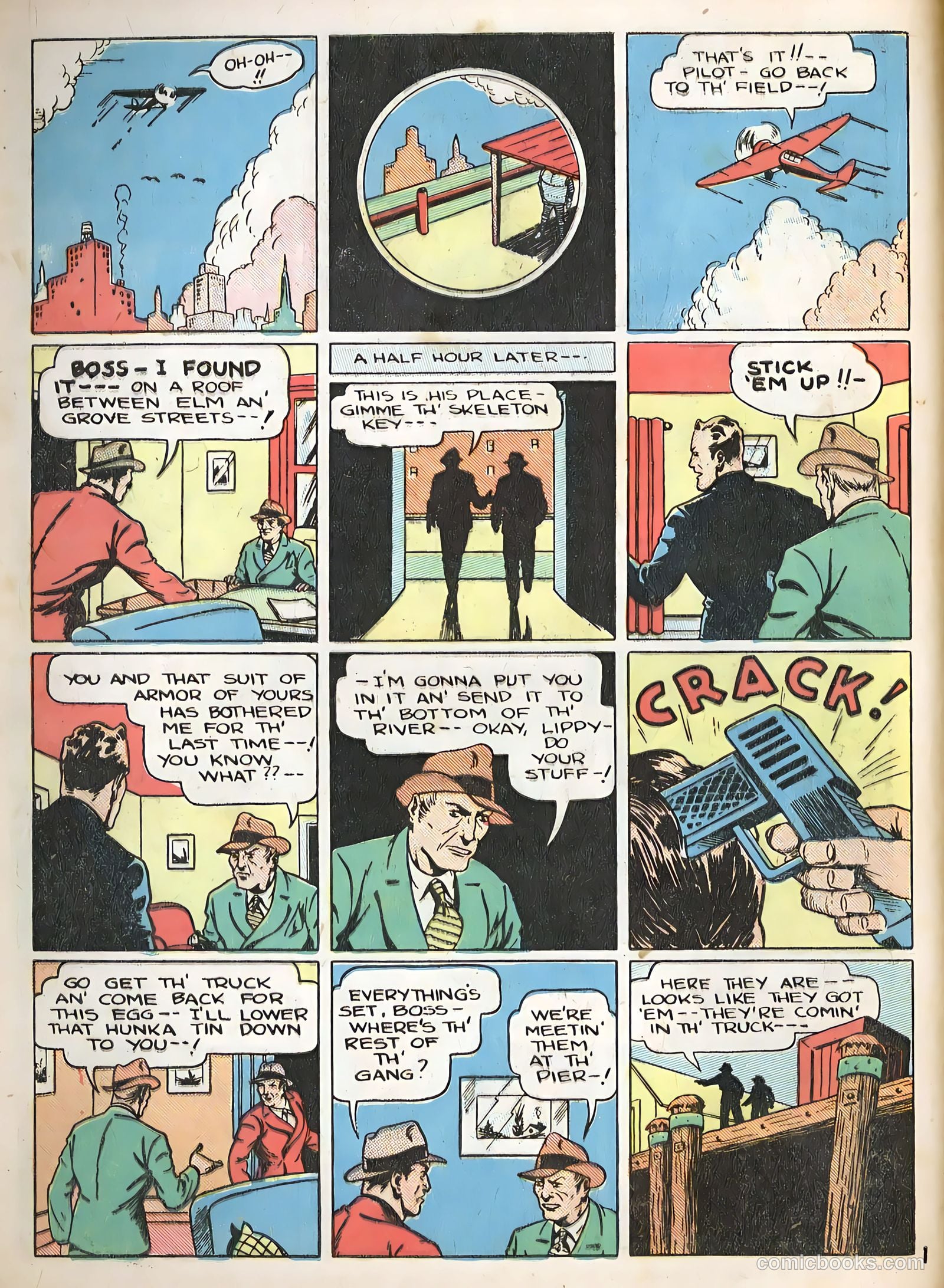 Smash Comics #6 — page 33 of 69