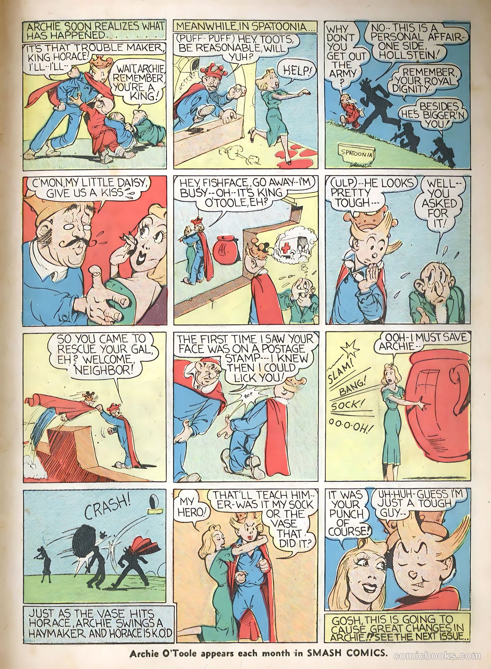 Smash Comics #6 — page 36 of 69