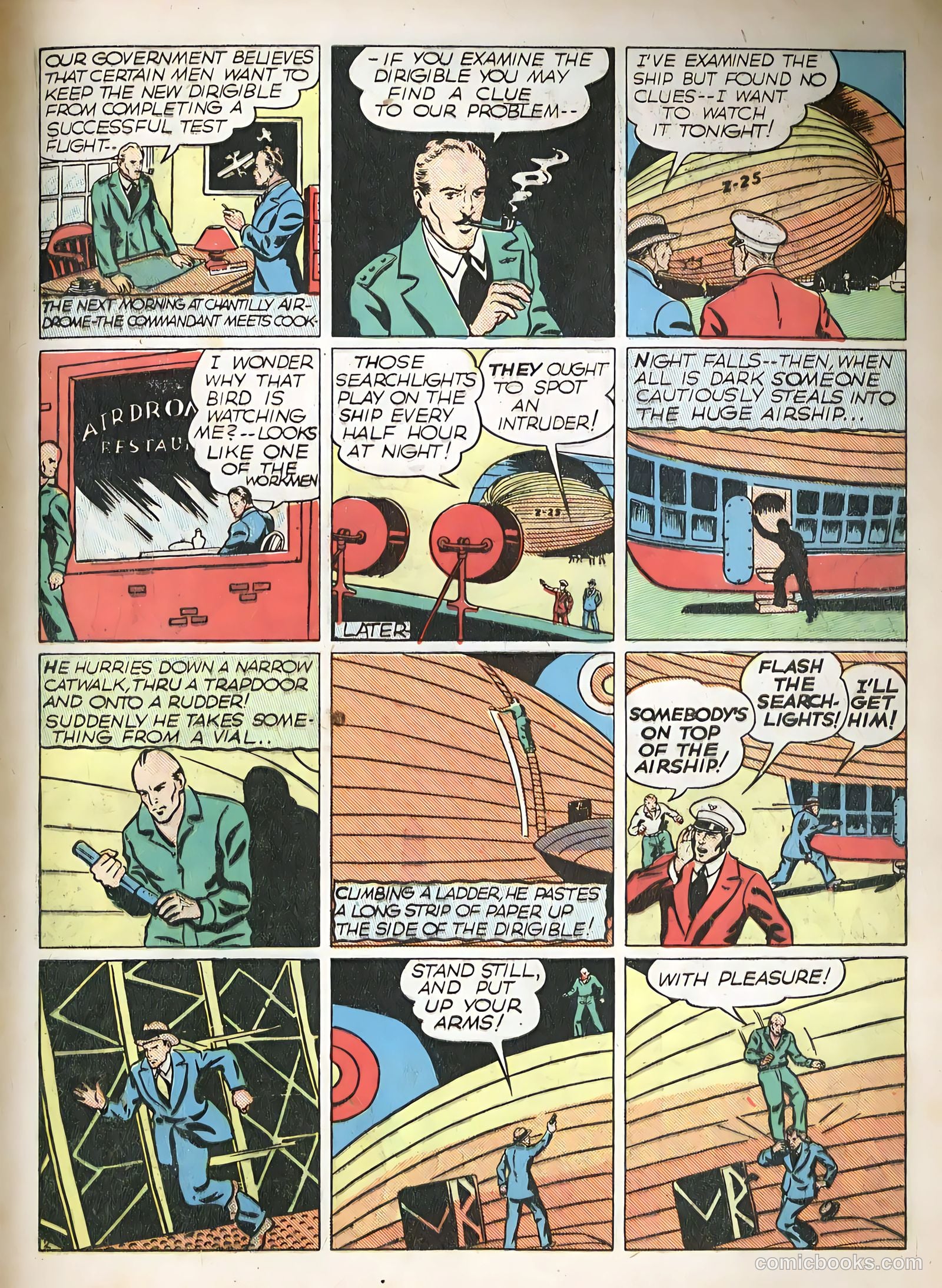 Smash Comics #6 — page 38 of 69