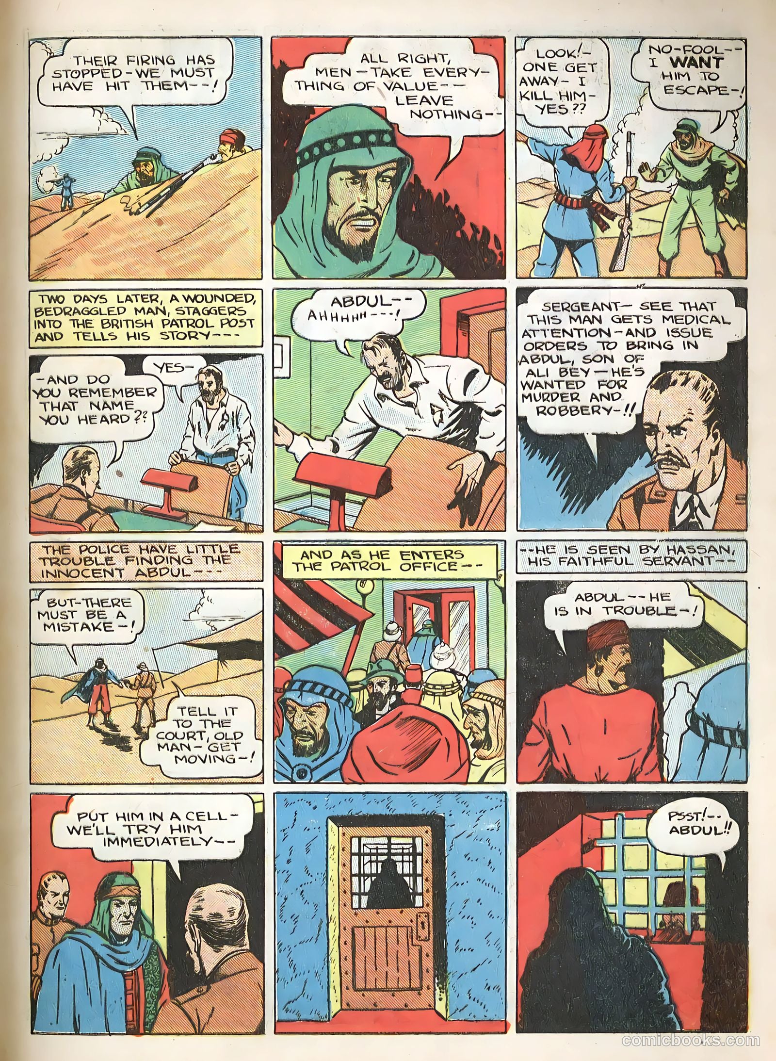 Smash Comics #6 — page 42 of 69