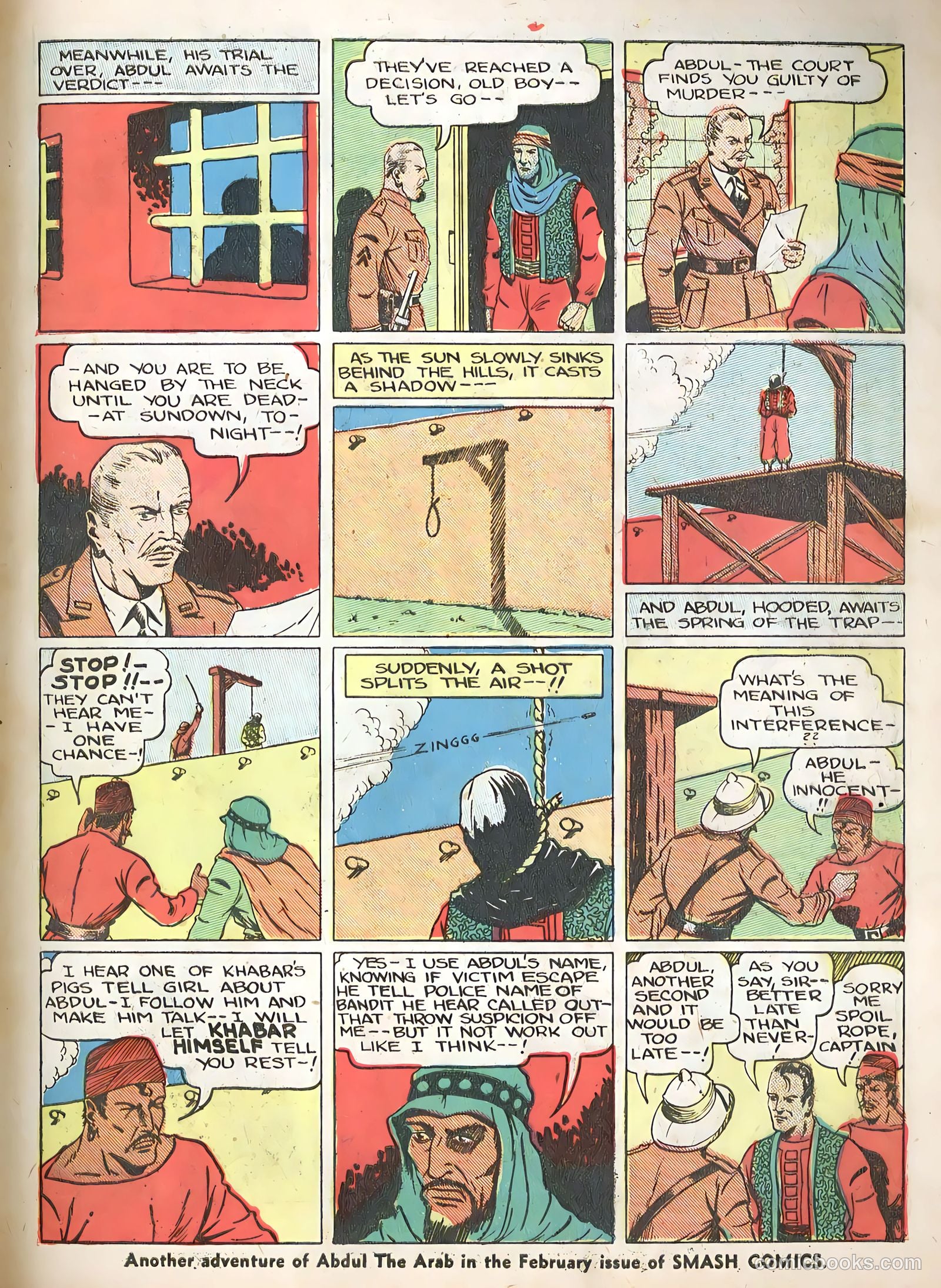 Smash Comics #6 — page 44 of 69