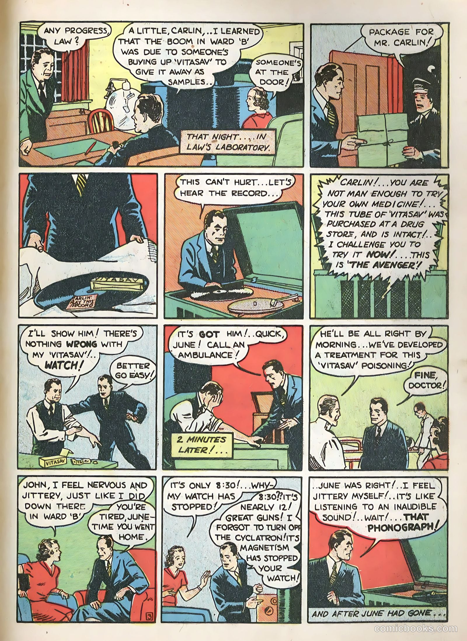 Smash Comics #6 — page 48 of 69