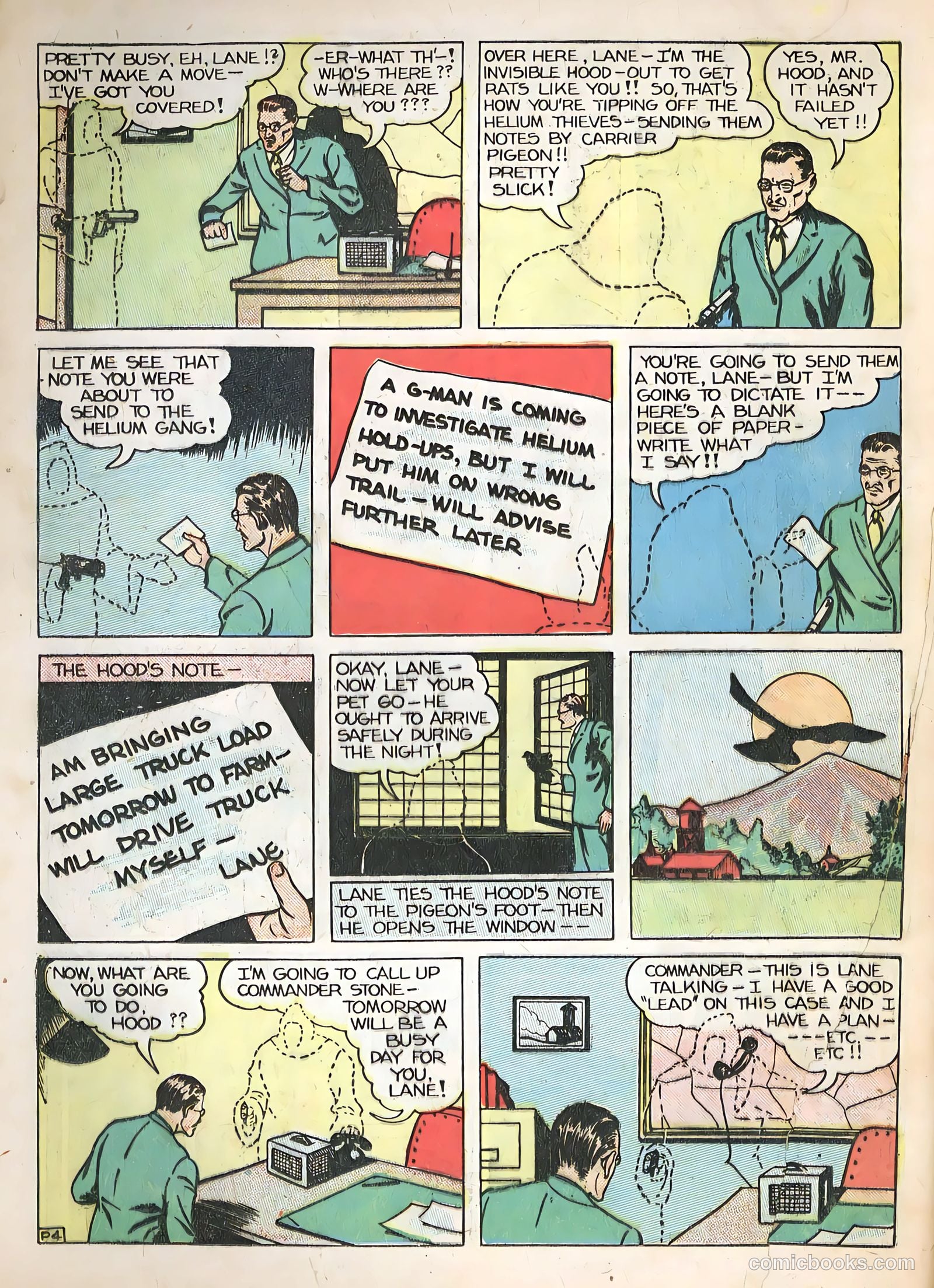 Smash Comics #6 — page 57 of 69