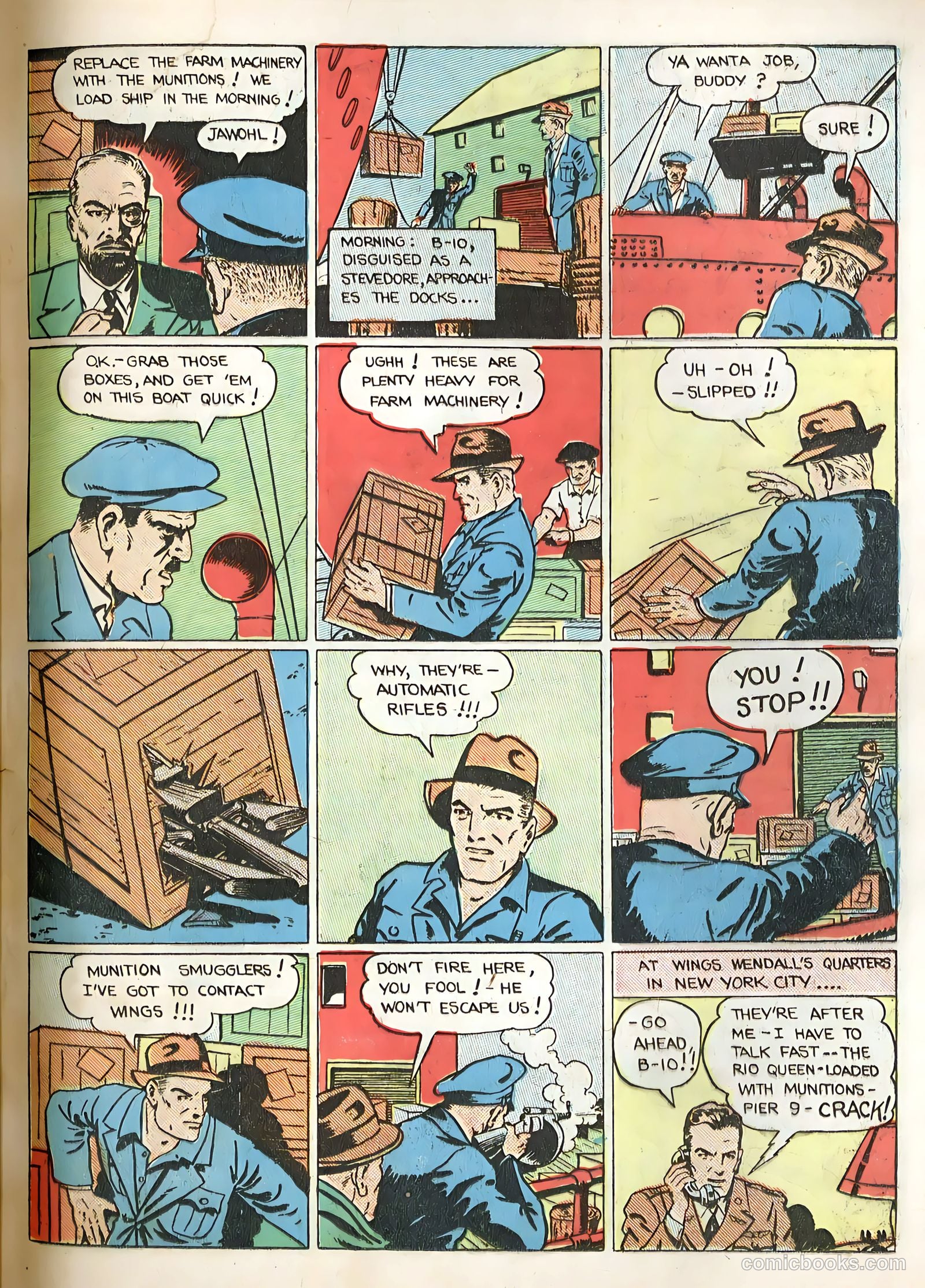 Smash Comics #6 — page 62 of 69